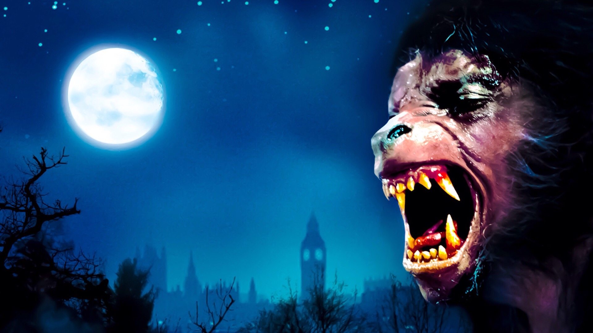 An American Werewolf in London Background