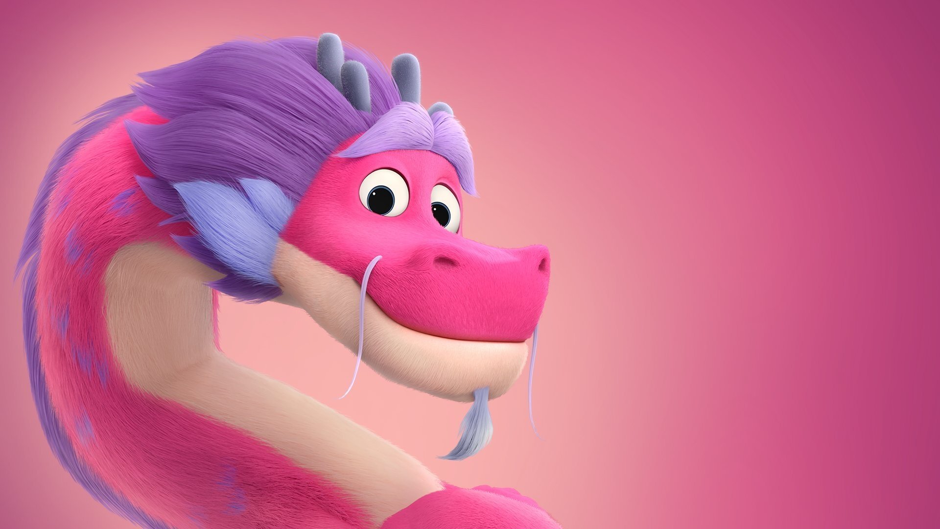 Wish Dragon Background