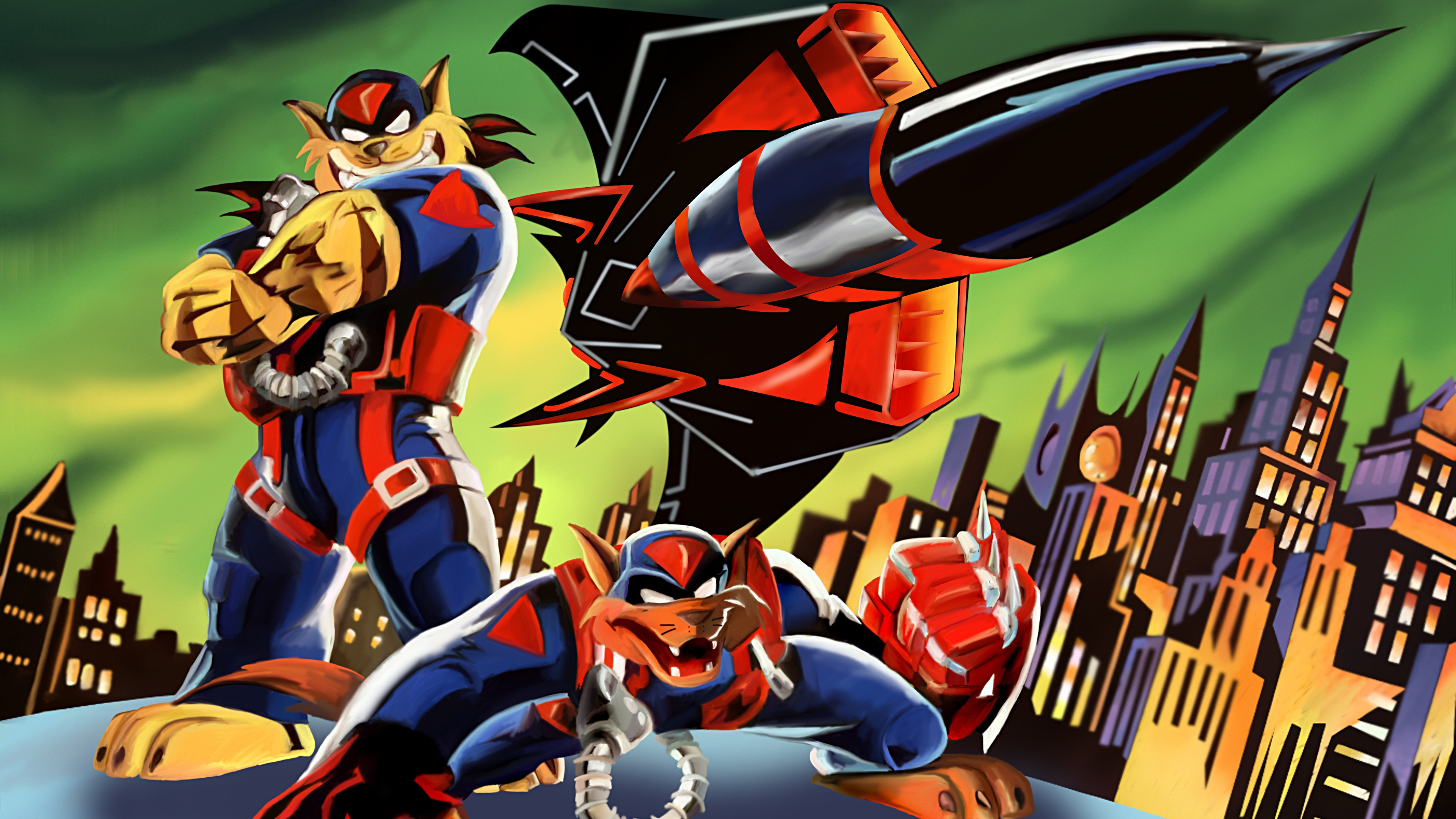 SWAT Kats: The Radical Squadron Background