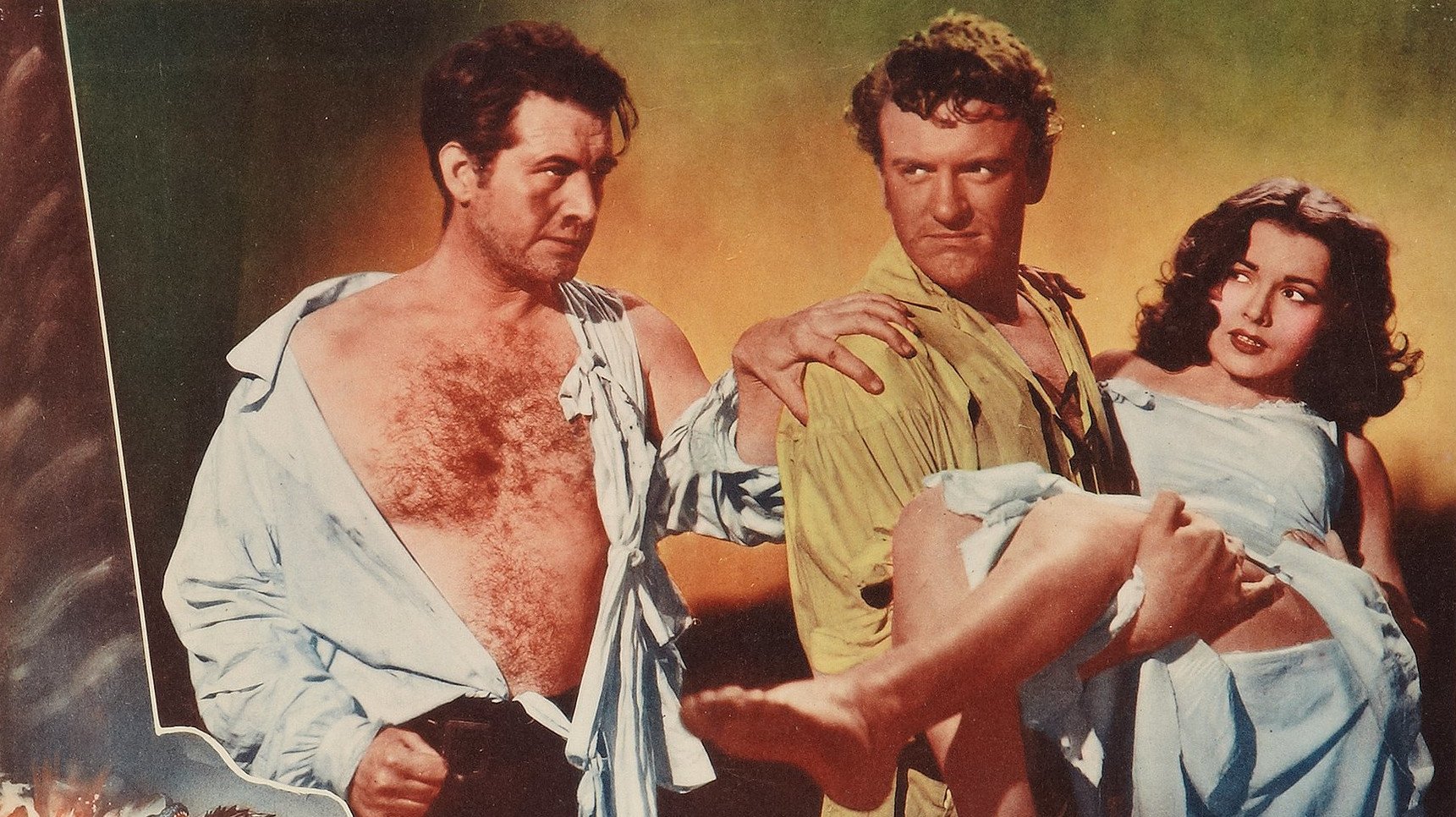 Two Lost Worlds Background