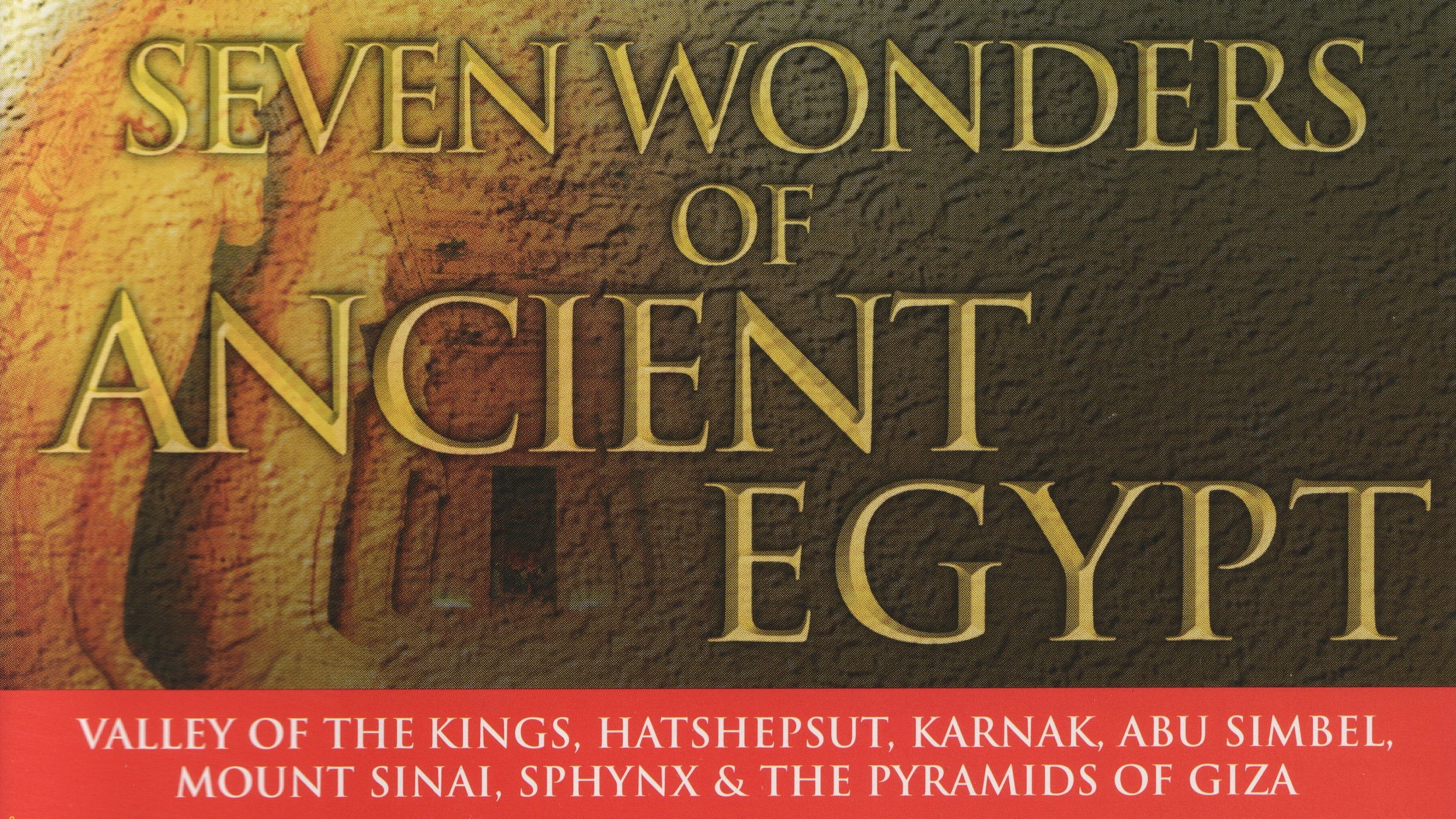 Seven Wonders of Ancient Egypt Background