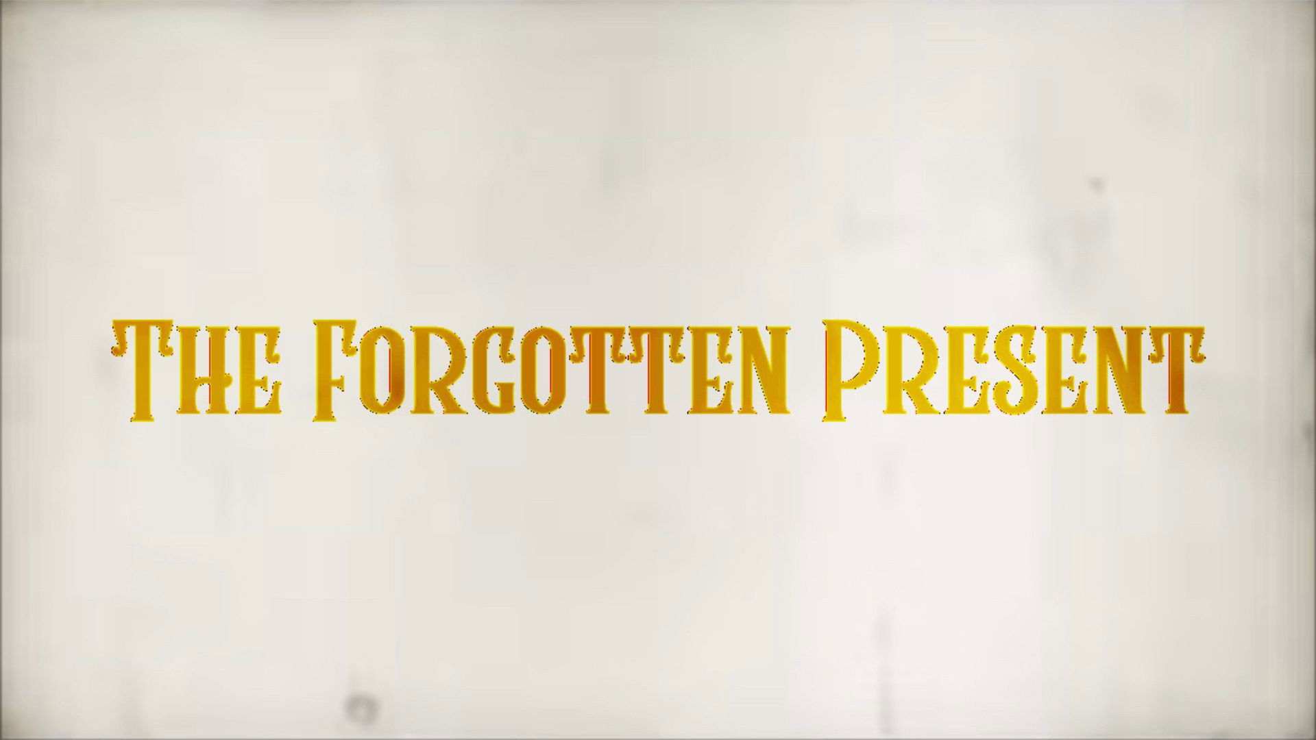 The Forgotten Present Background