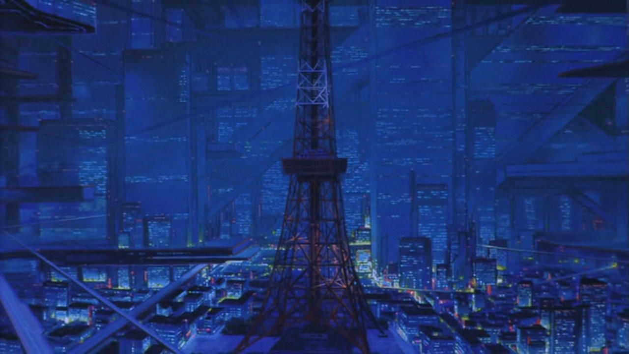 Cyber City Oedo 808 Background