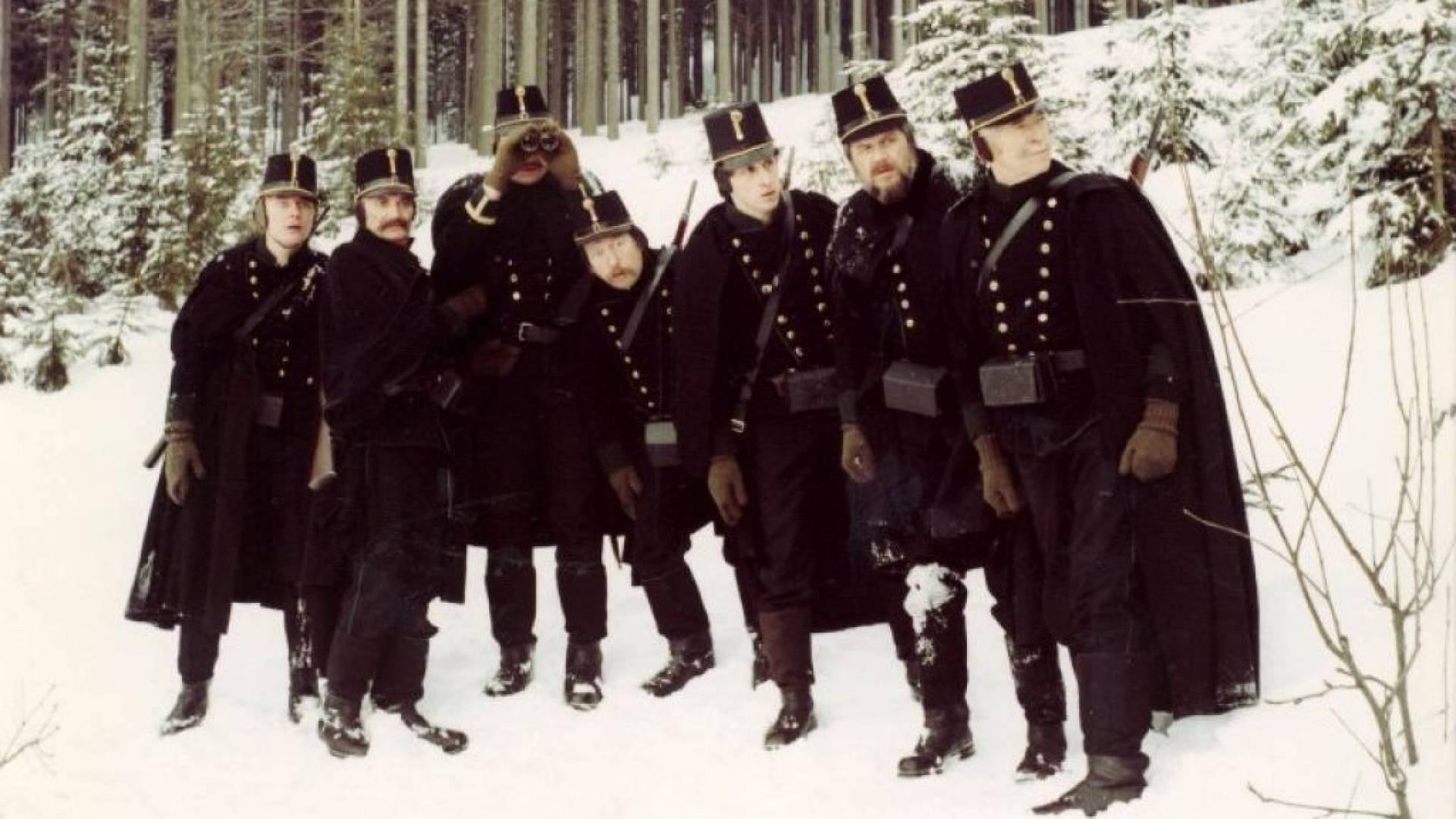 The Krakonos and the Skiers Background