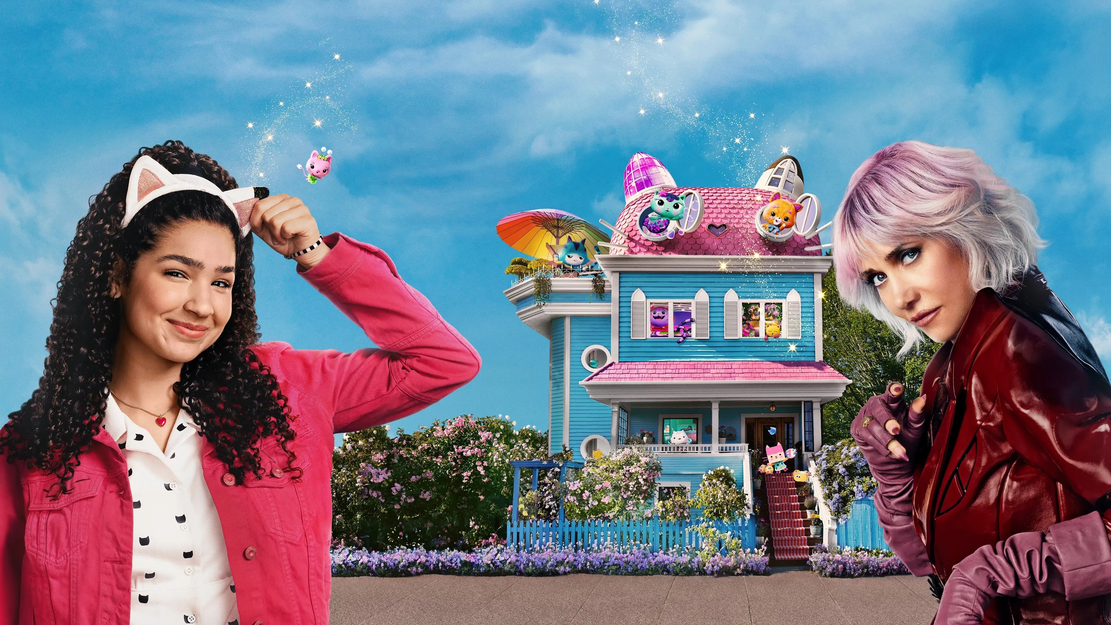 Gabby's Dollhouse: The Movie Background