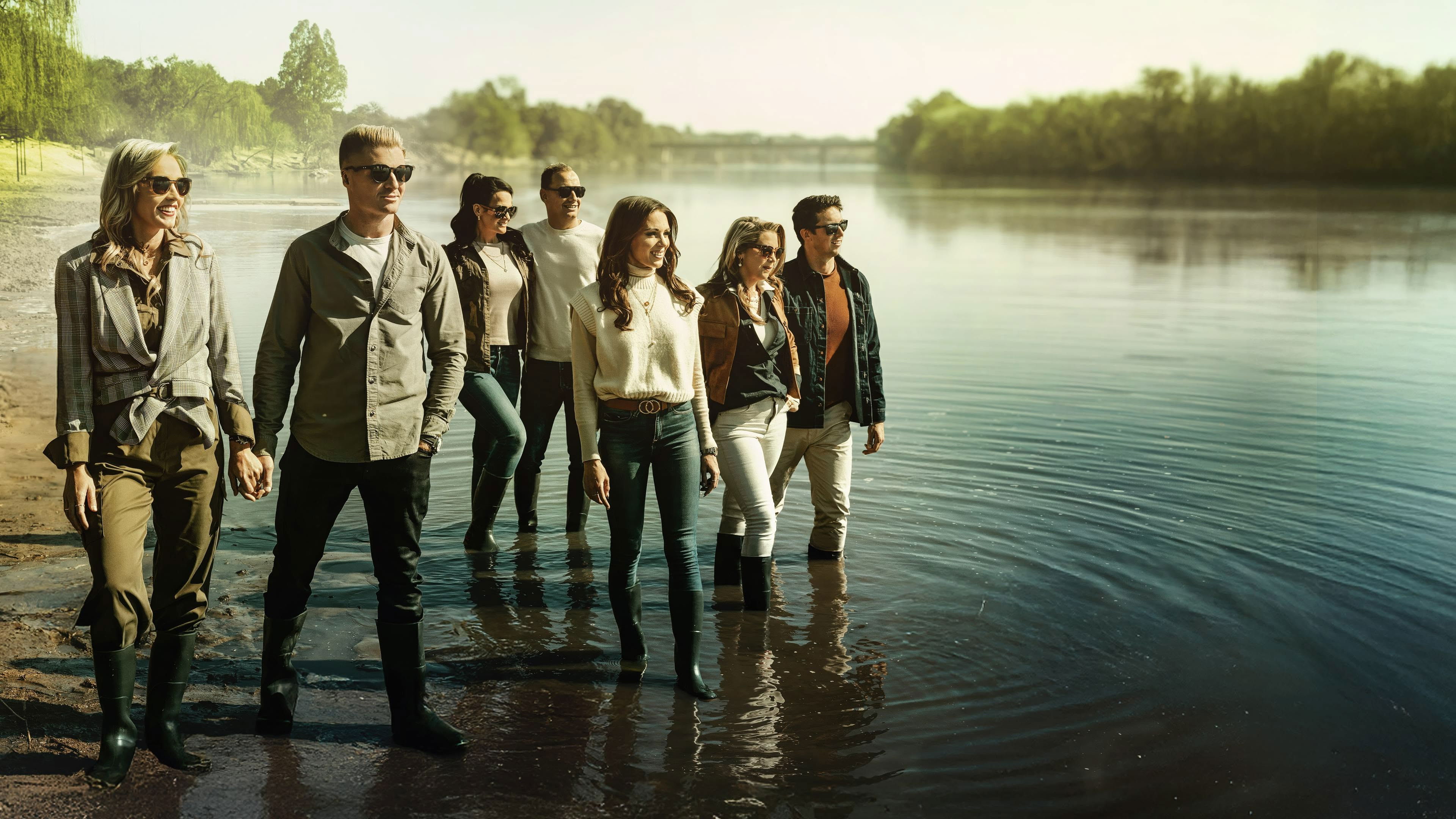 Vaal Riviera Background