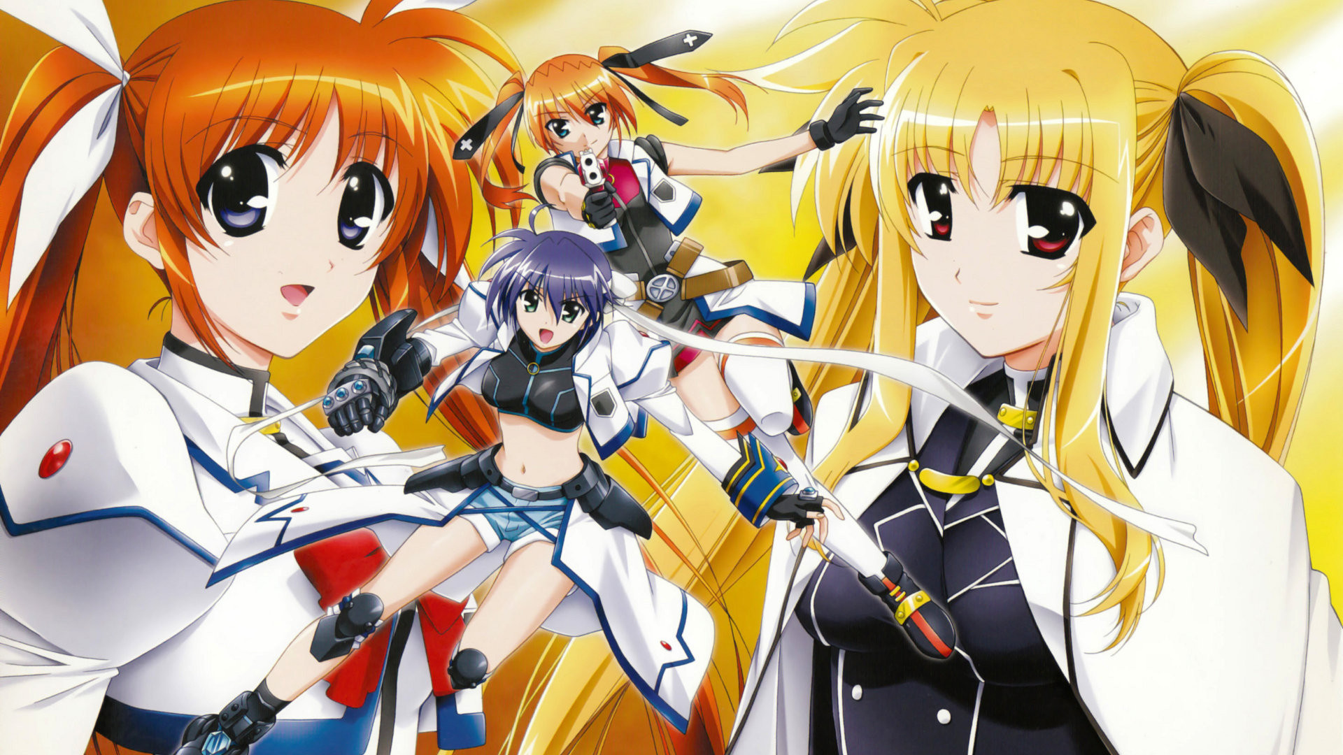 Magical Girl Lyrical Nanoha Background