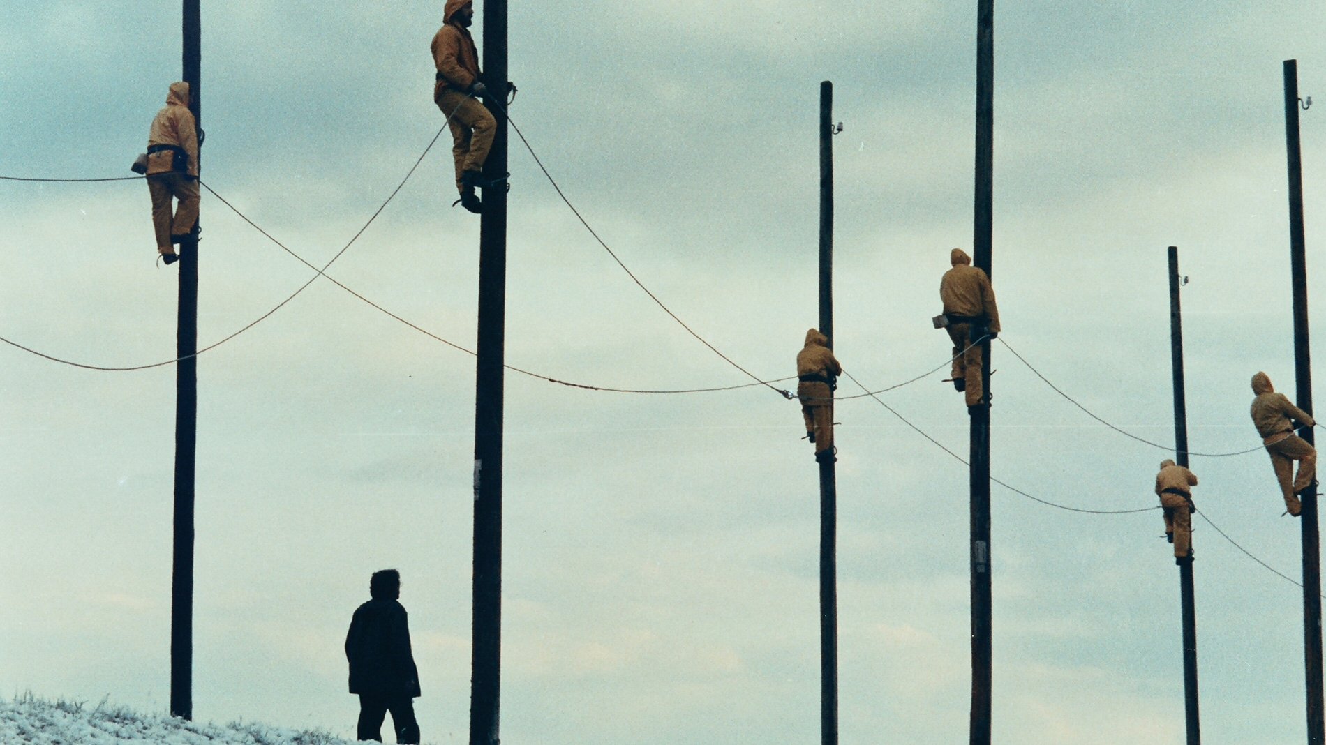 The Suspended Step of the Stork Background