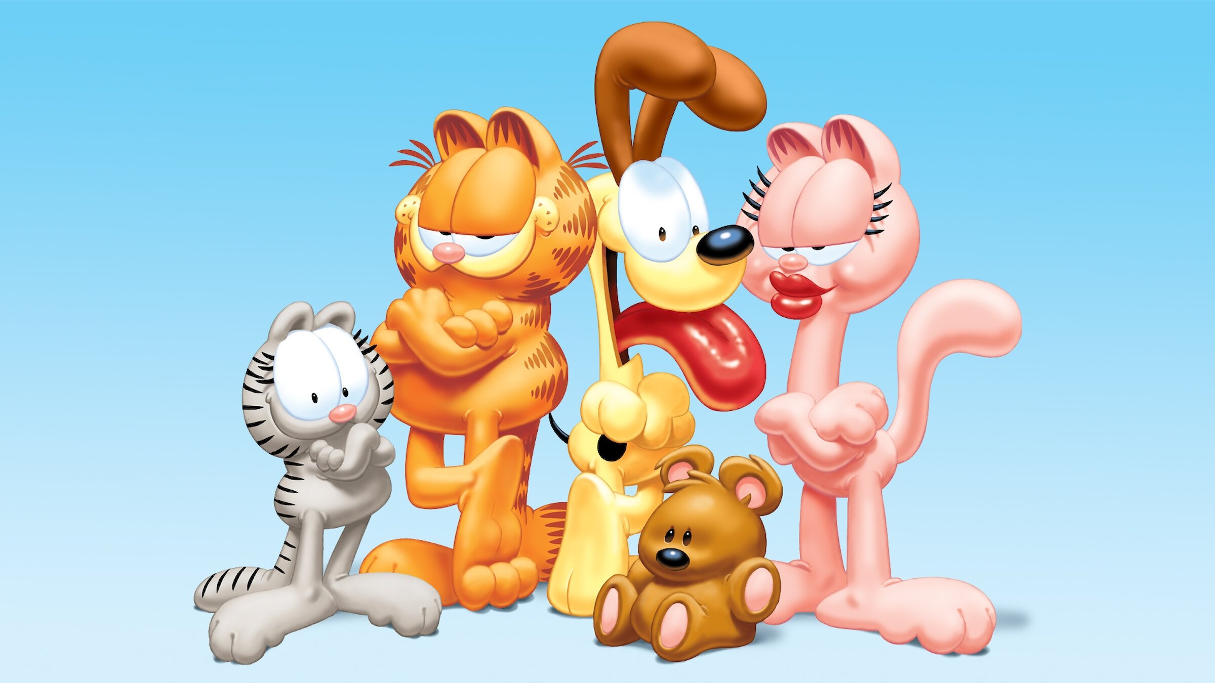 Garfield and Friends Background