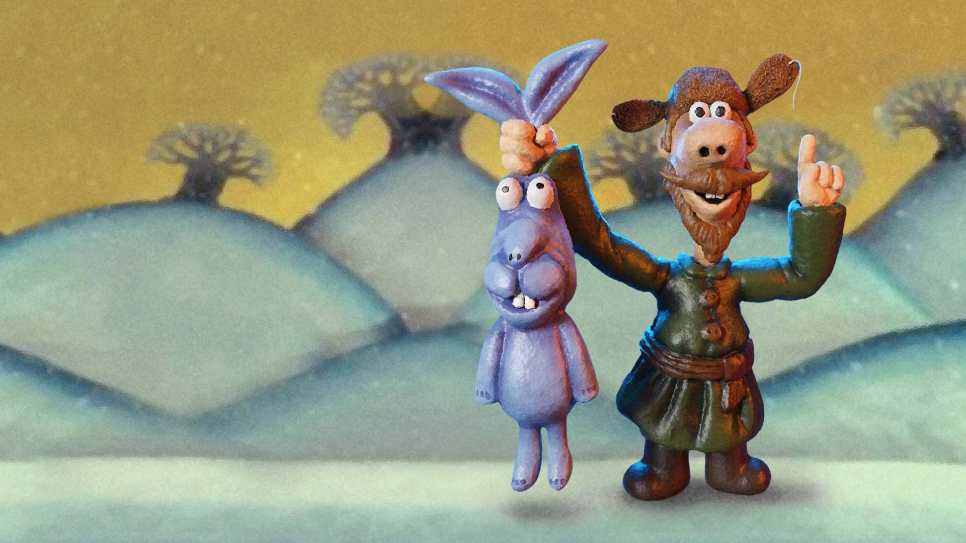 Last Year's Snow Was Falling Background