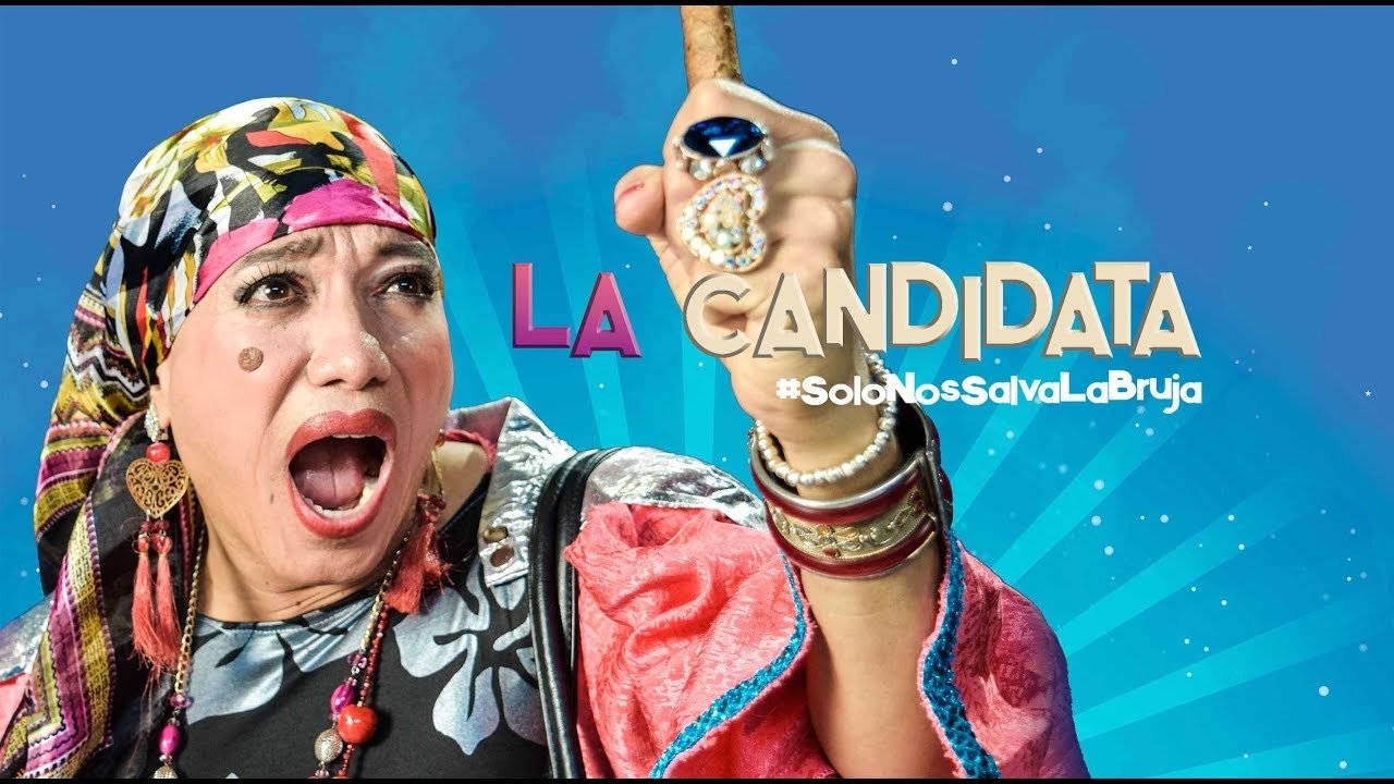 La Candidata: Sólo nos salva la bruja Background