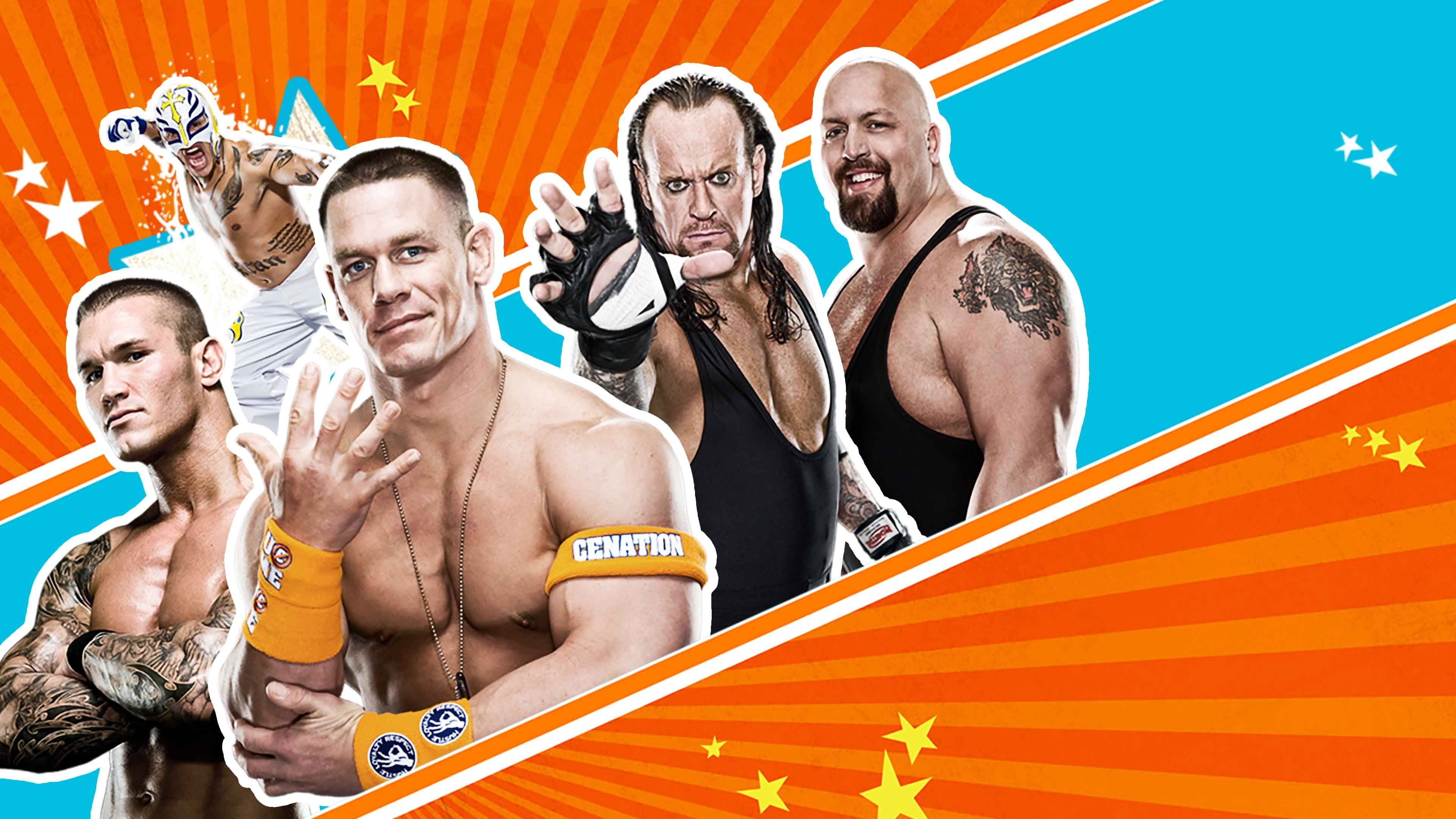 WWE SummerSlam 2010 Background