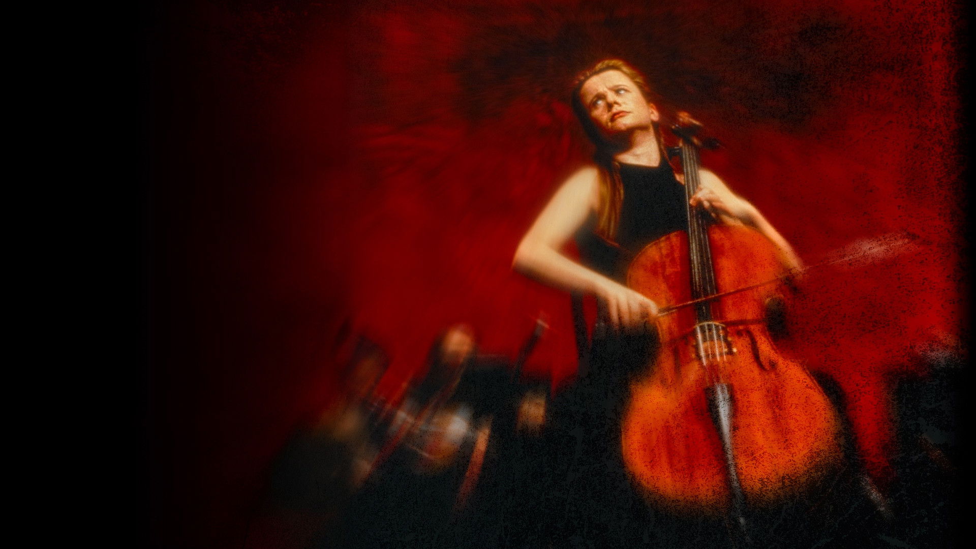 Hilary and Jackie Background