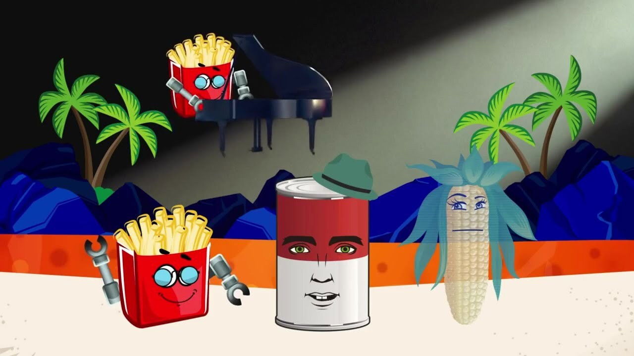 The Hot Daga Background