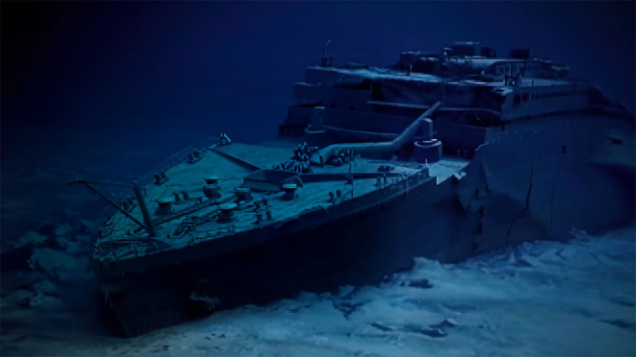 Titanic's Final Moments: Missing Pieces Background