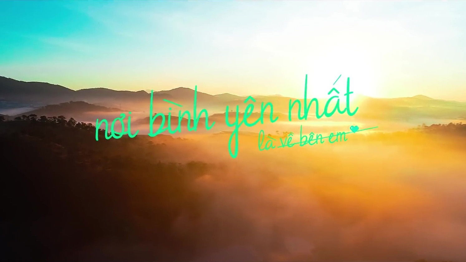 The Most Peaceful Place Background