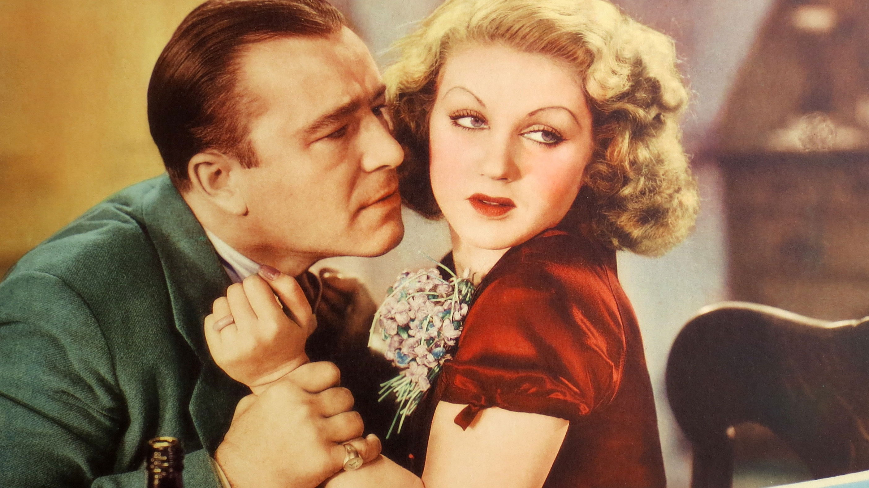 She Made Her Bed Background