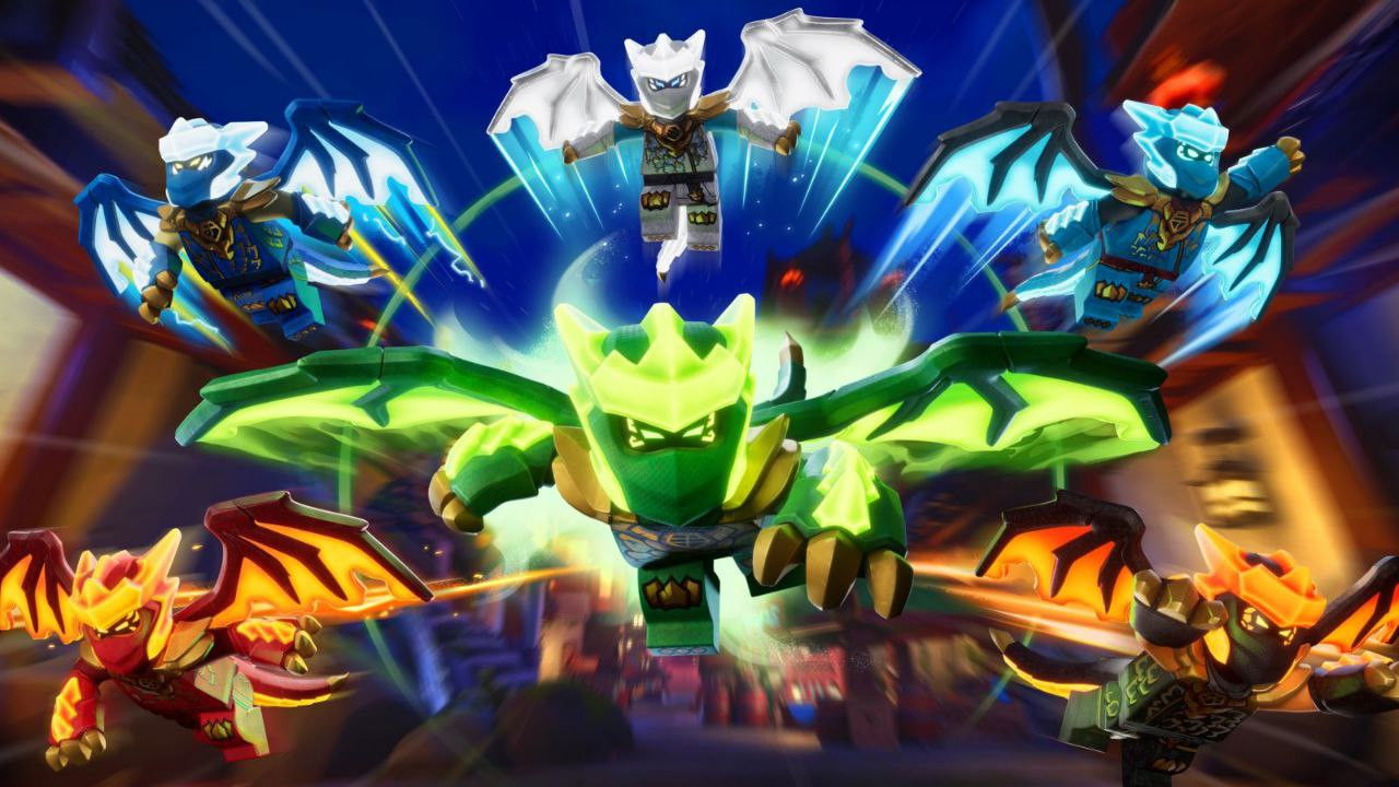 LEGO Ninjago: Dragons Rising Background