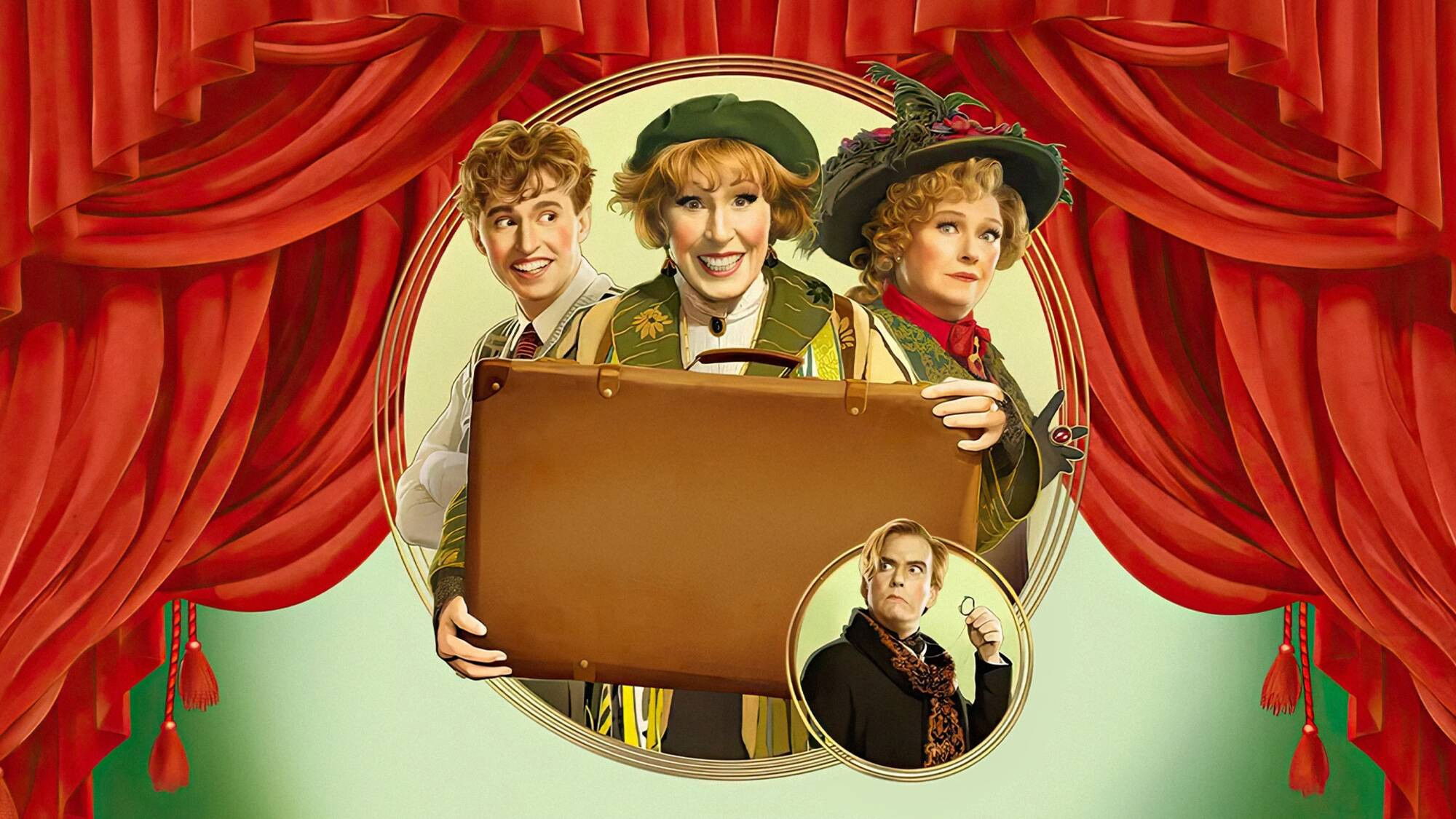 Ett resande teatersällskap Background