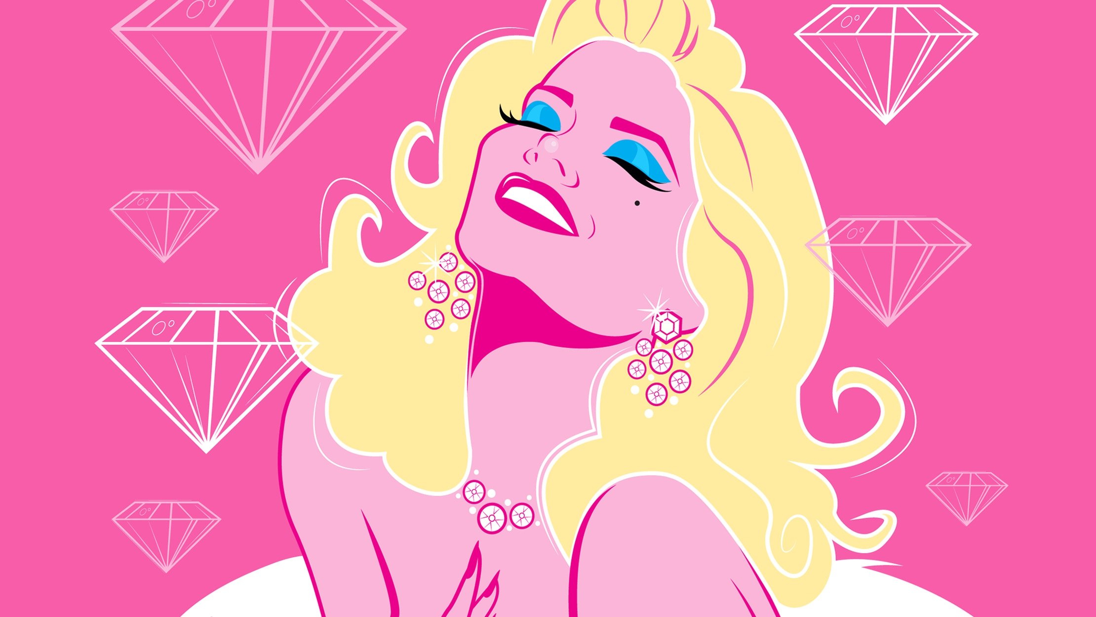 The Anna Nicole Show Background