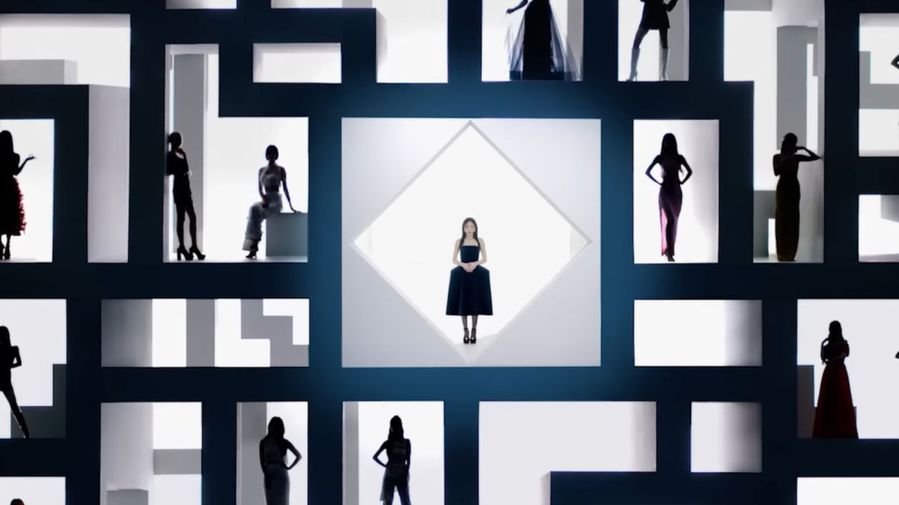 Queendom Puzzle Background