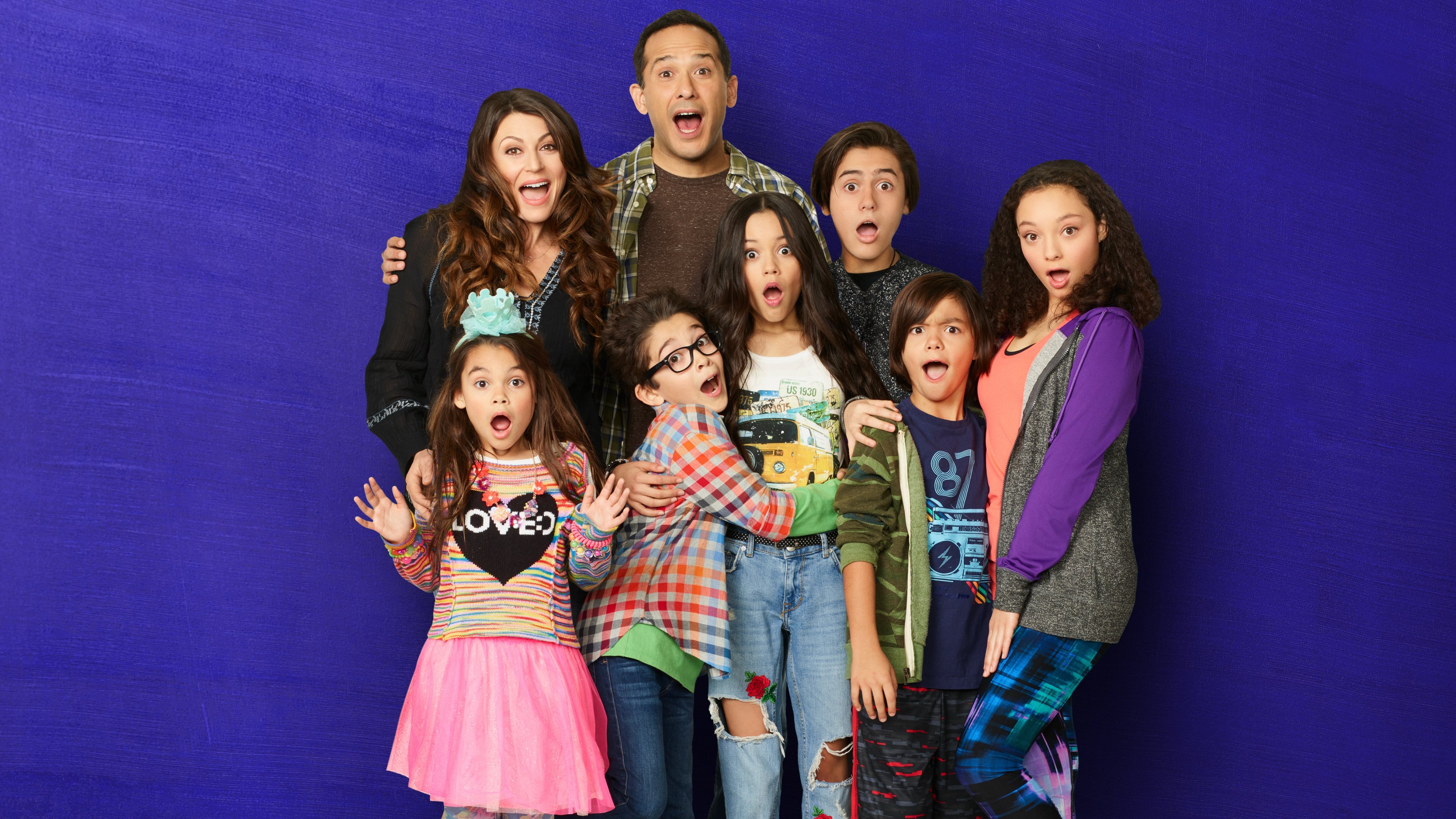 Stuck in the Middle Background