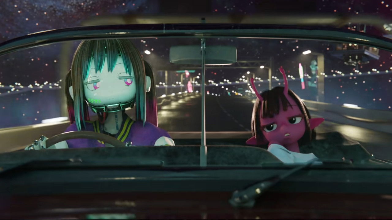 Milky☆Highway Background