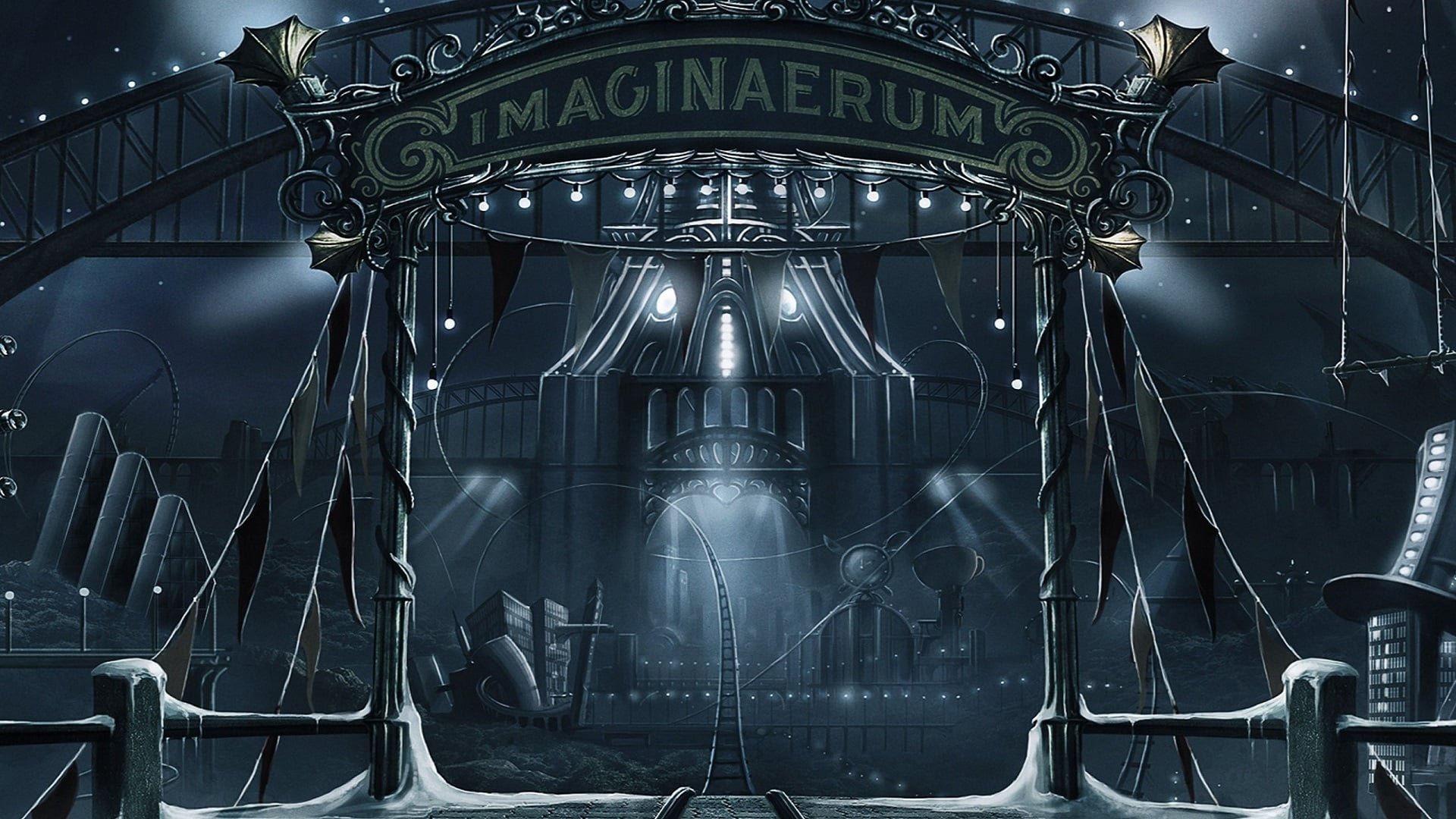 Imaginaerum Background