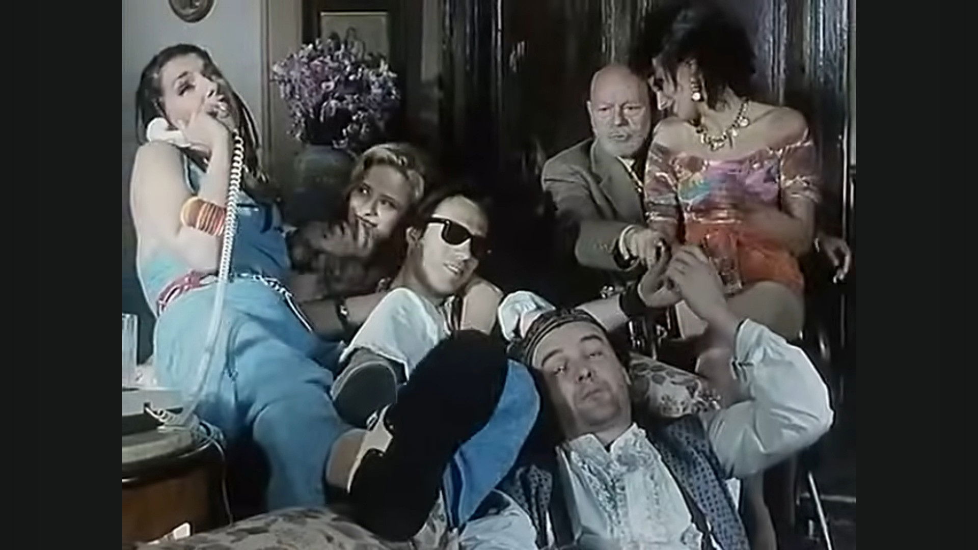 The Big Fuss Background