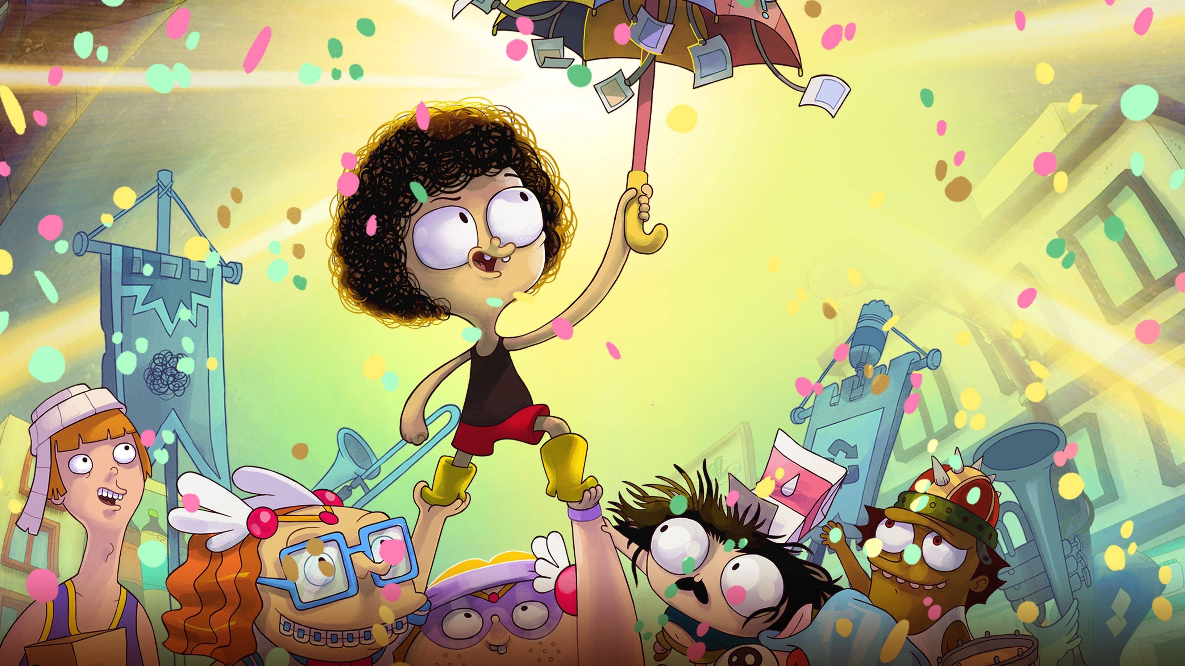 Jorel's Brother - Bruttal Carnival Special Background