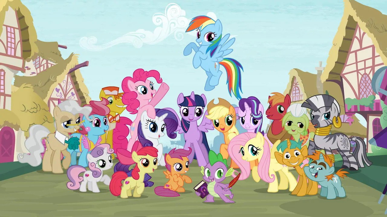 My Little Pony: Friendship Is Magic Background