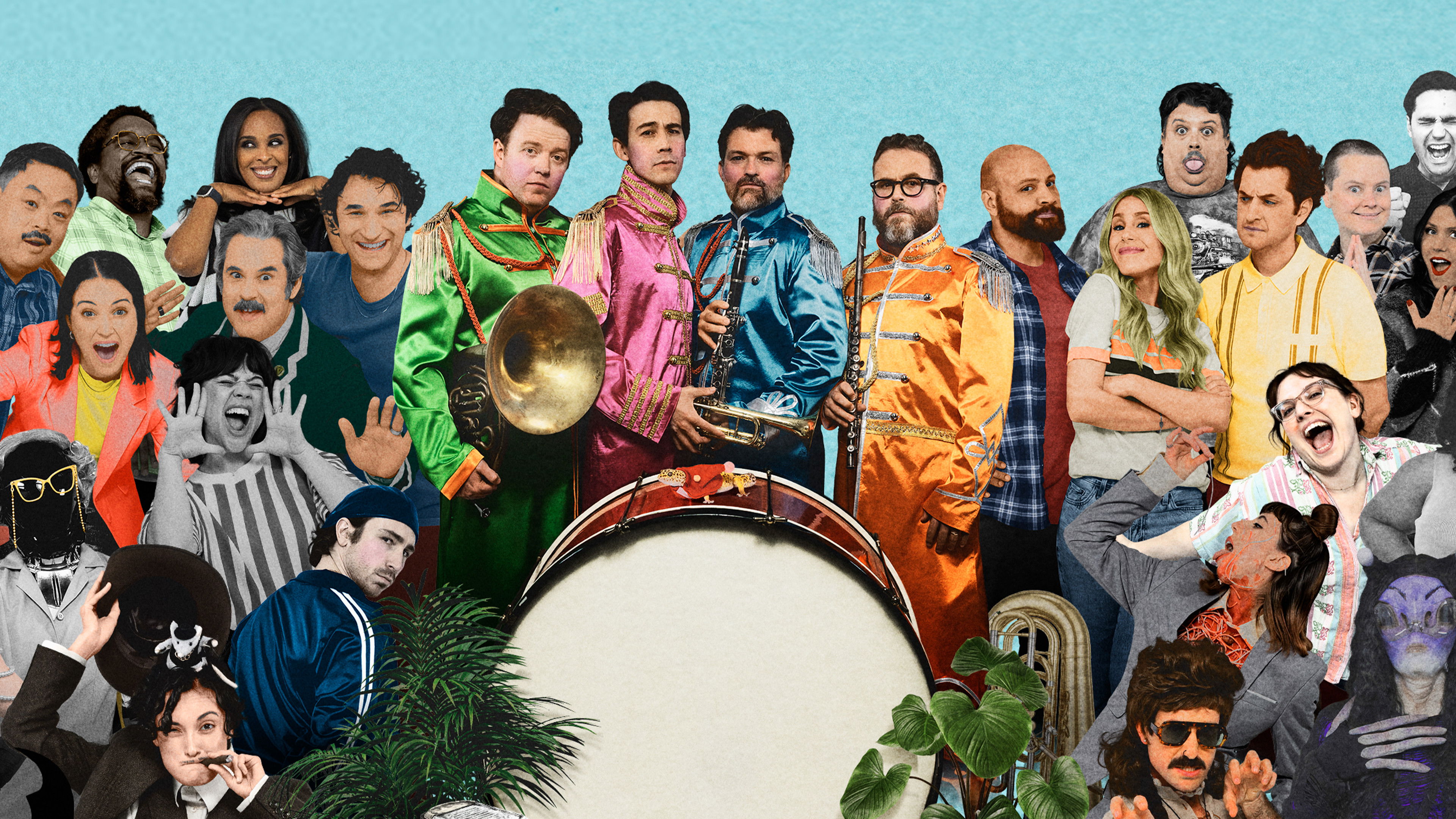 Make Some Noise Background