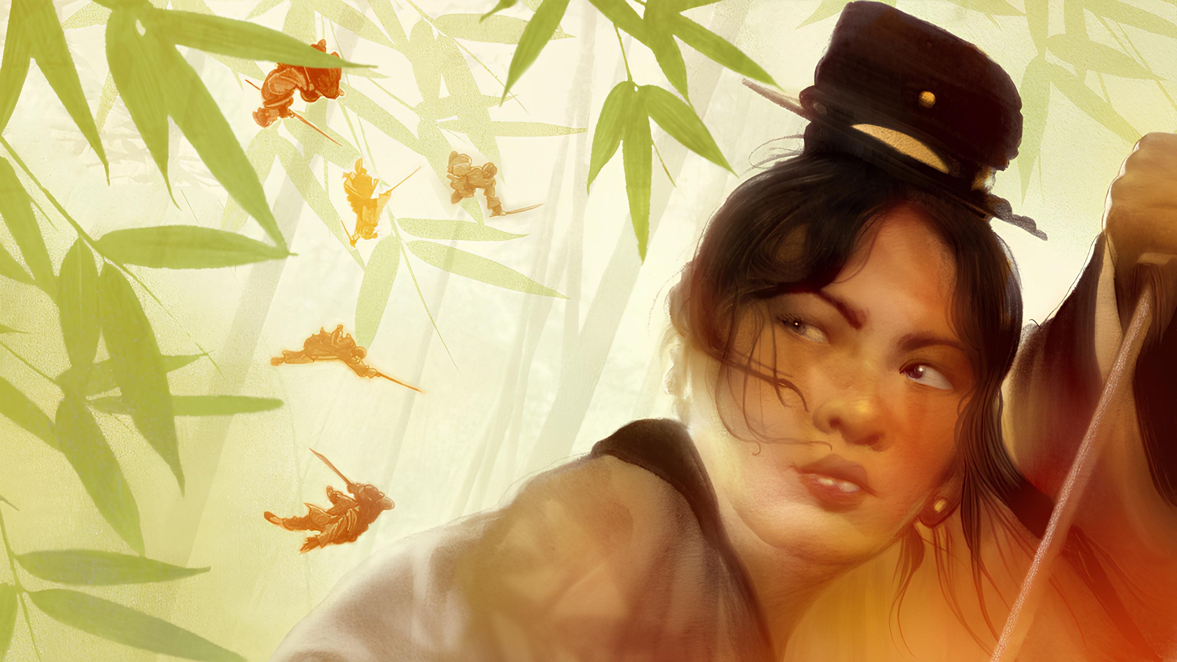 A Touch of Zen Background