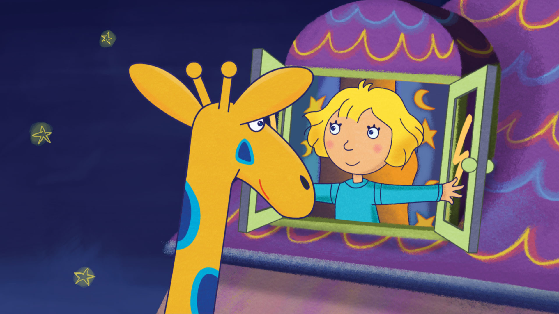 64 Zoo Lane Background