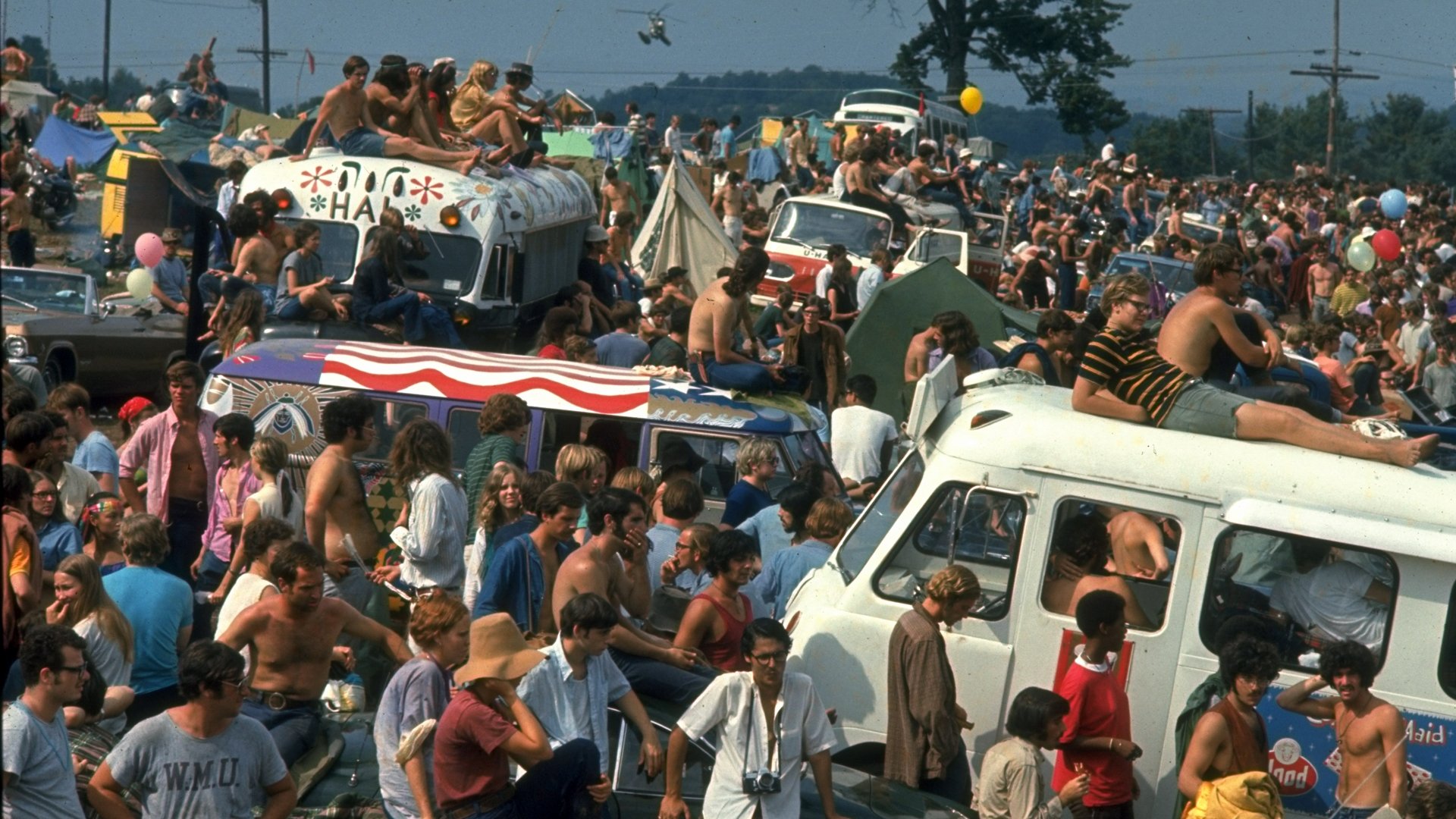 Woodstock Background