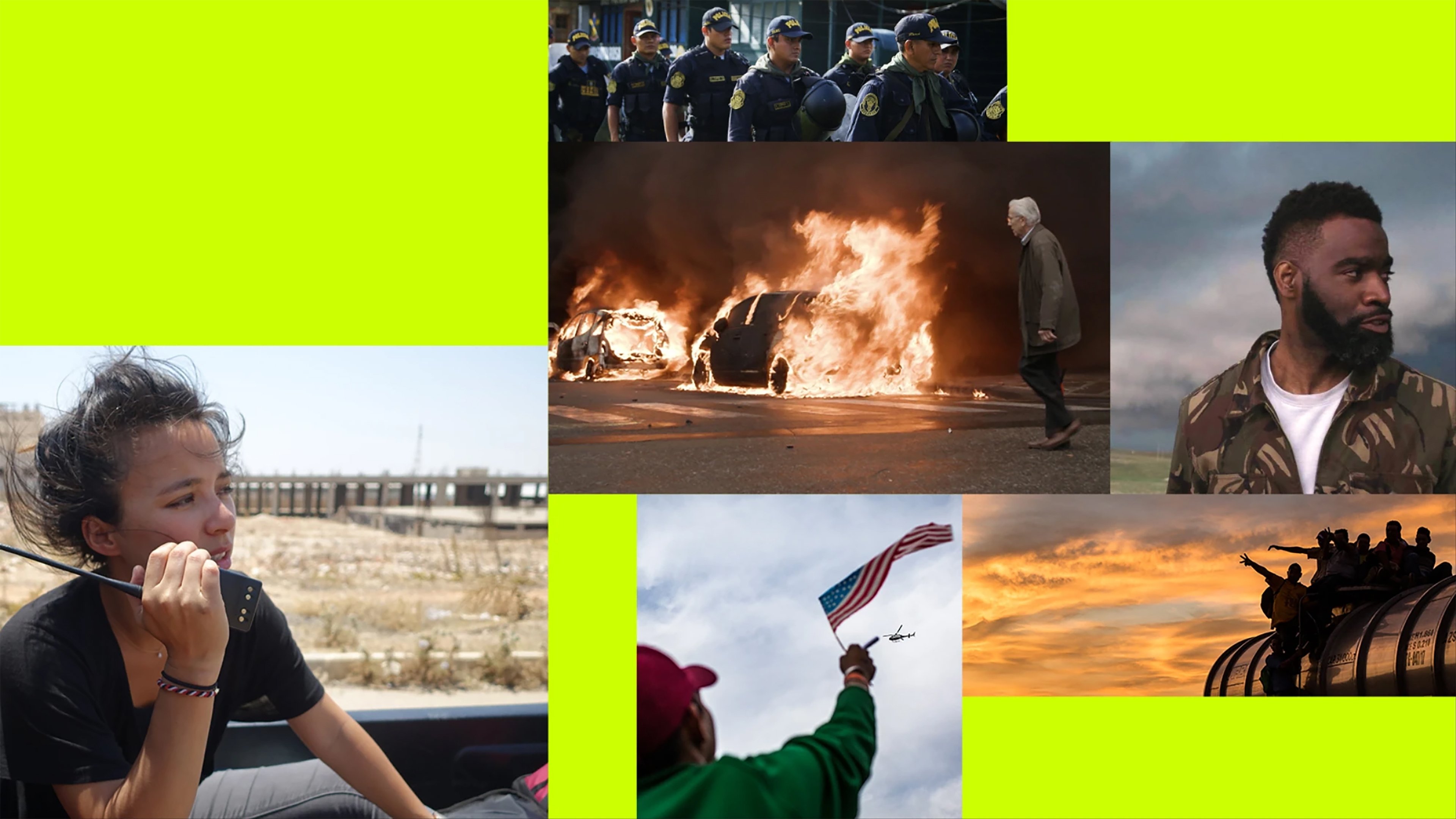 VICE News Tonight Background