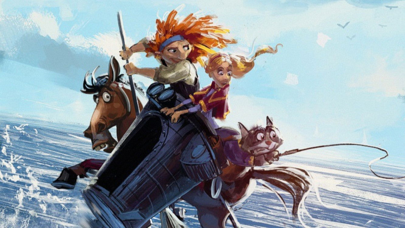 Baba Yaga Background