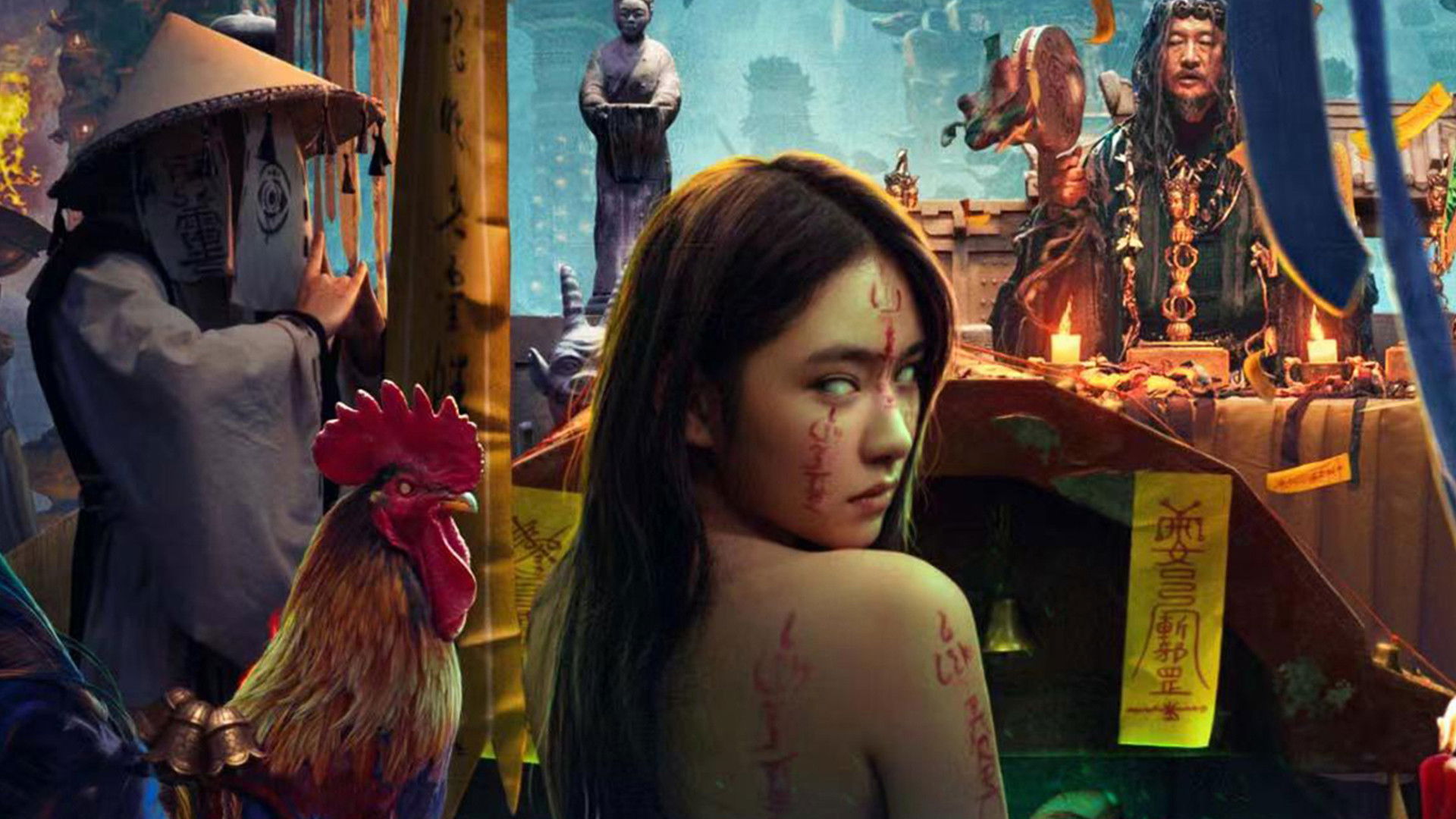 Dragon Quest: The Soul Coffin Background