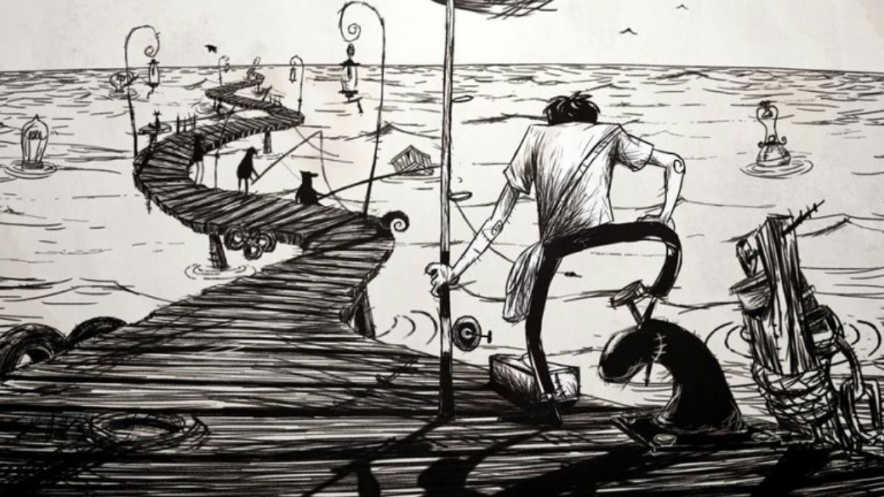 Castillo y El Armado Background