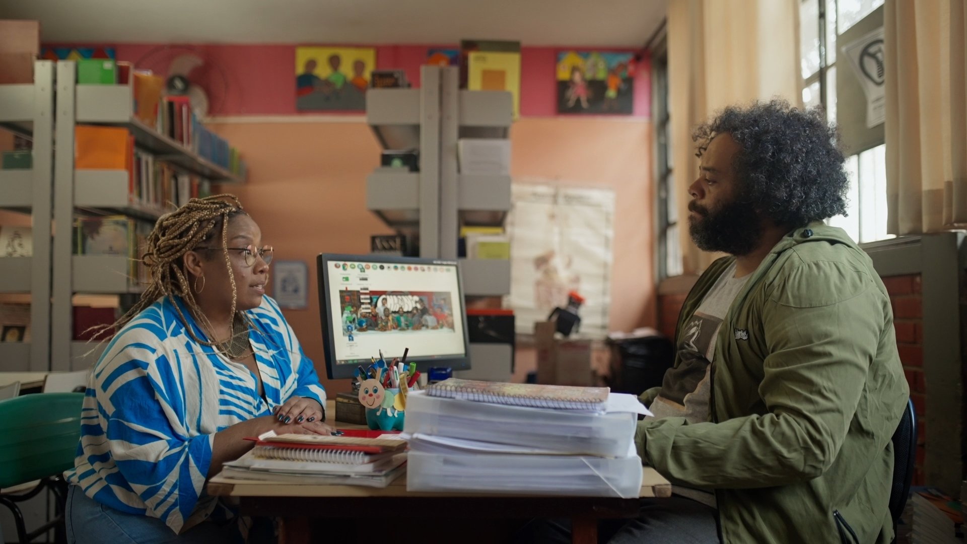 The Day I Met You Background