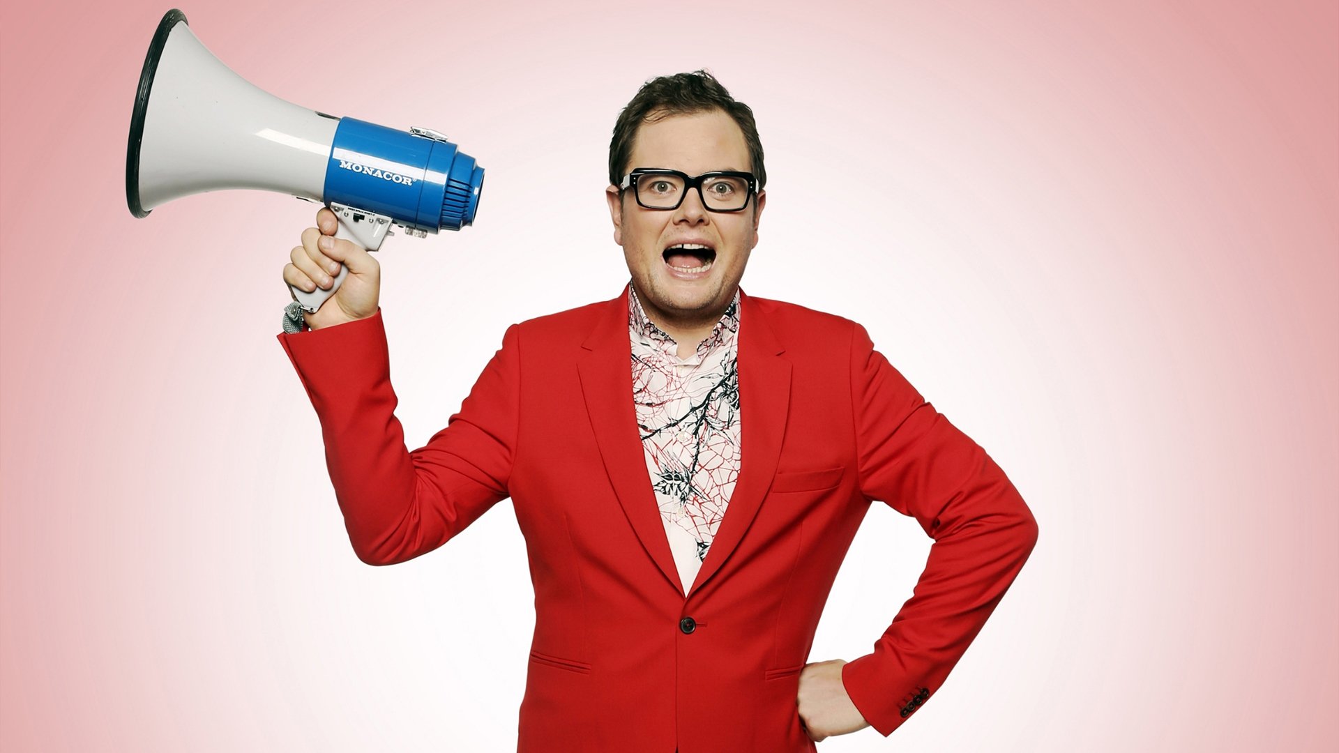 Alan Carr: Yap, Yap, Yap! Background