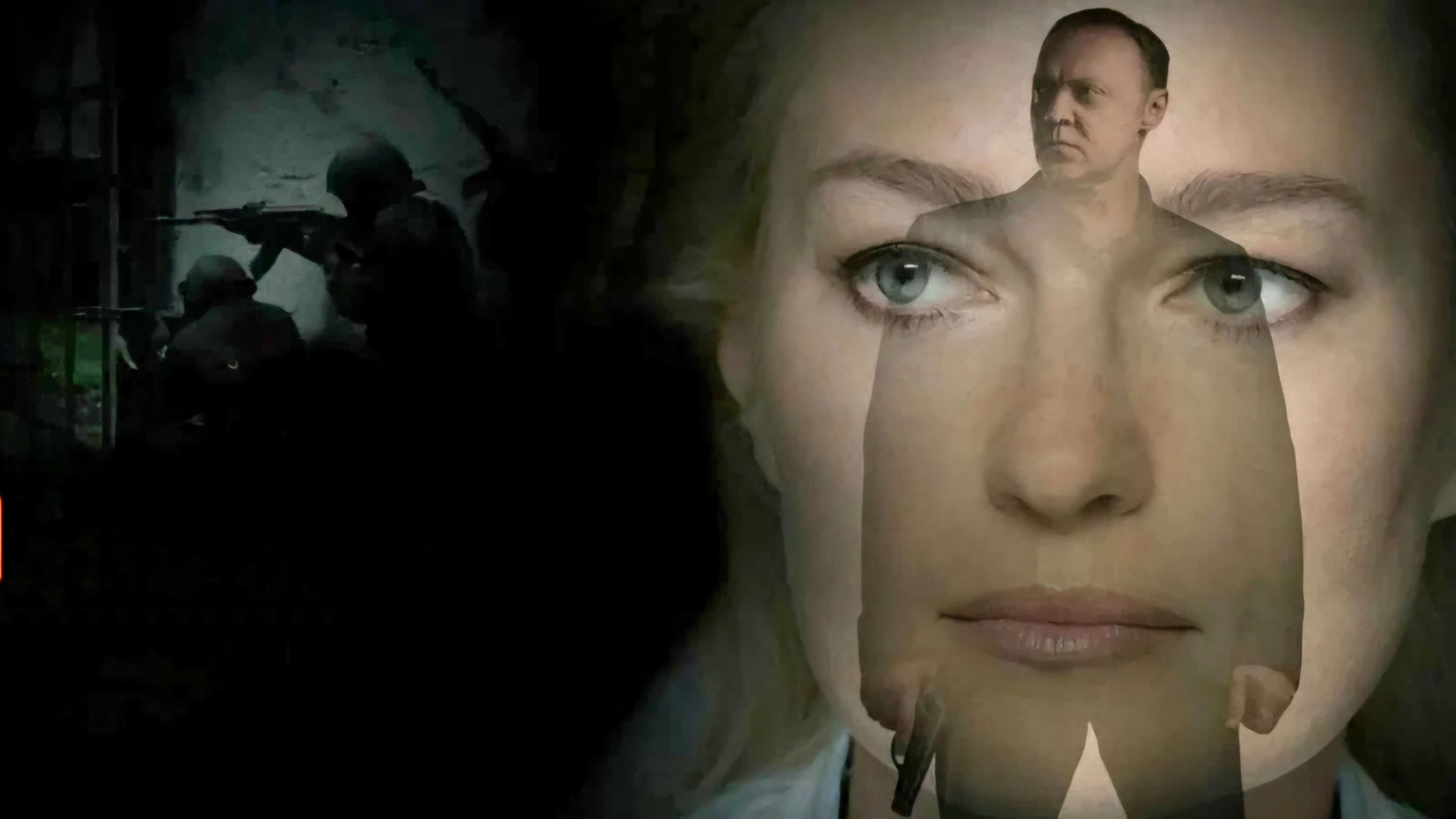 The Policeman's Wife Background