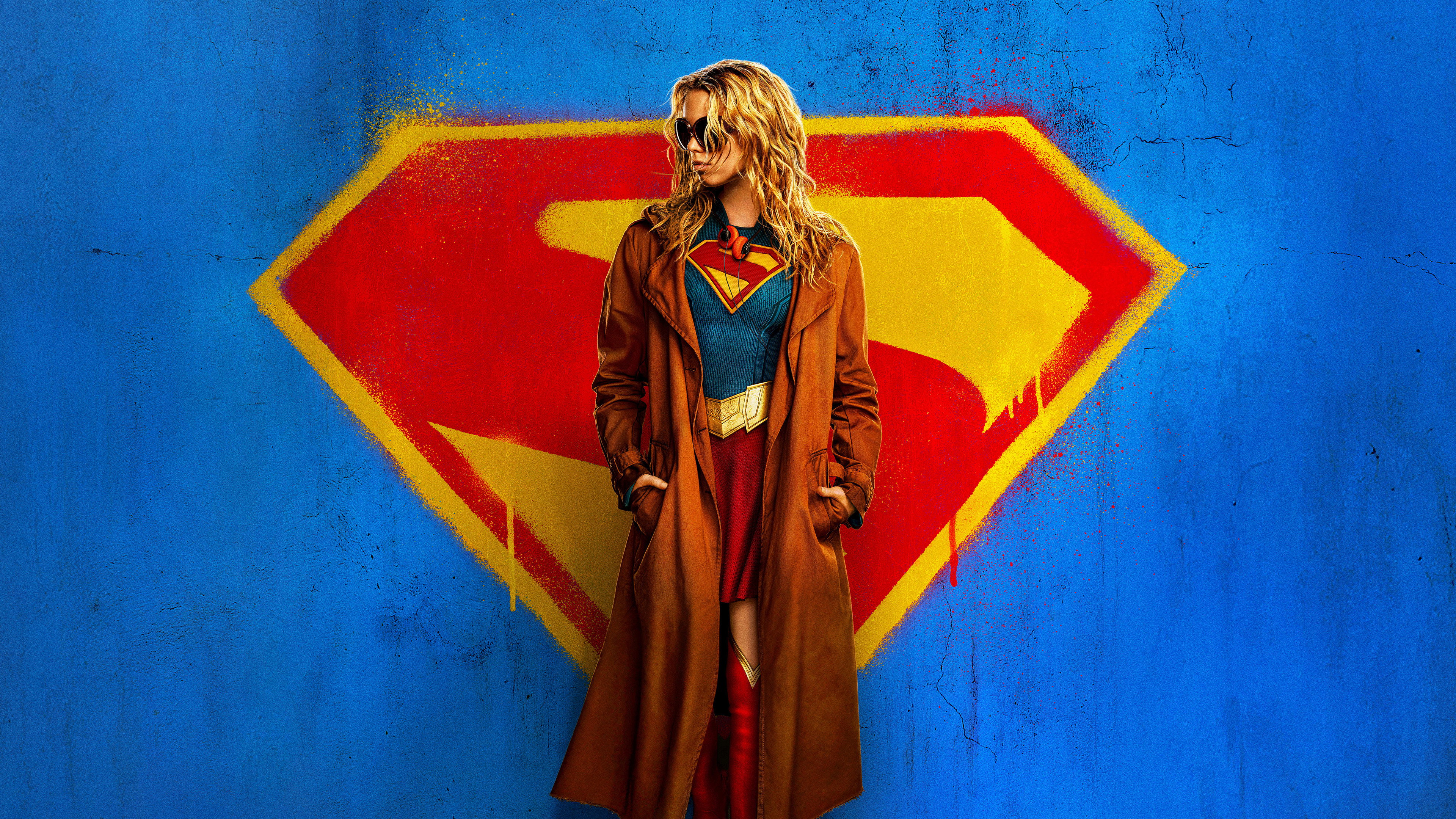 Supergirl Background