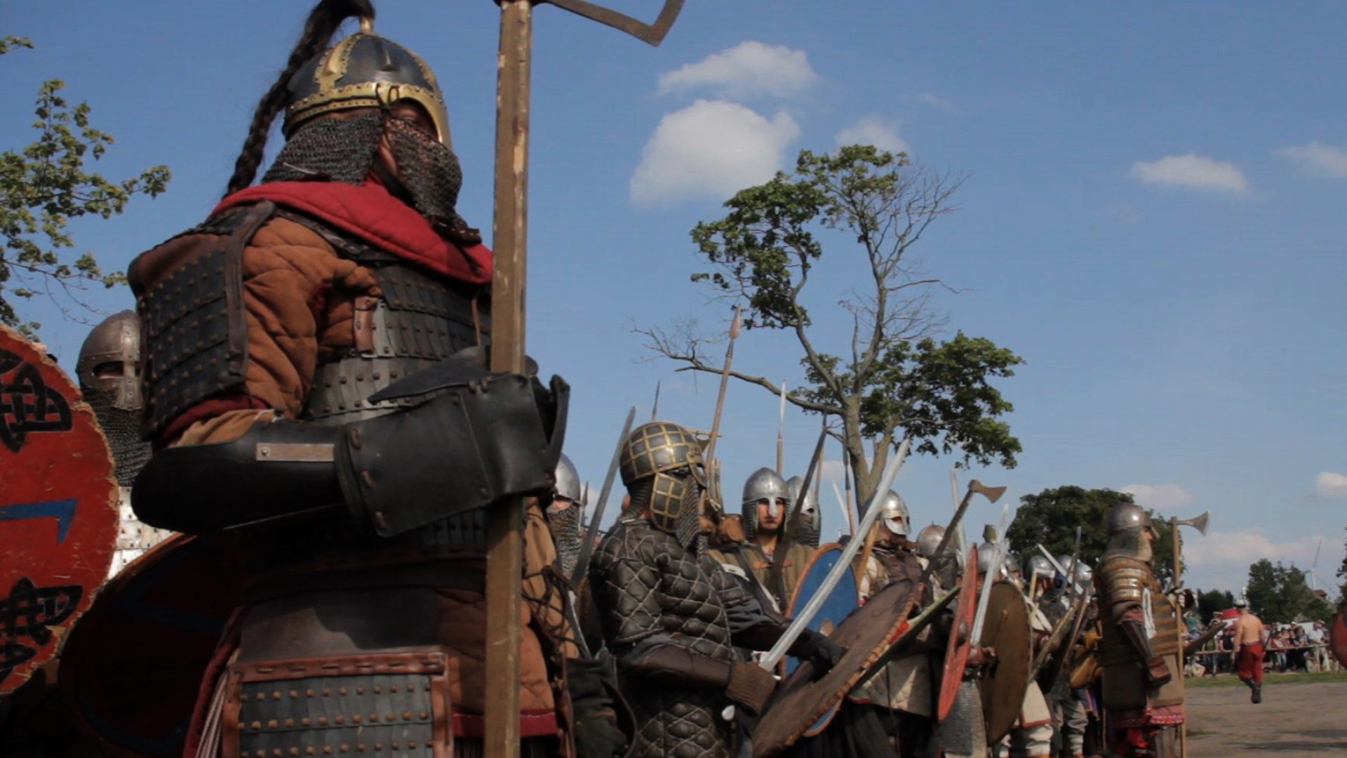 To Go Viking Background