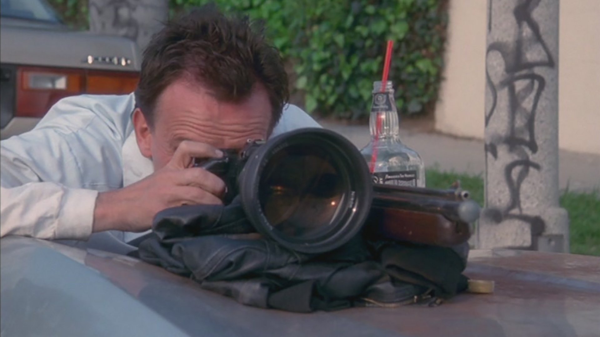 Sunset Grill Background