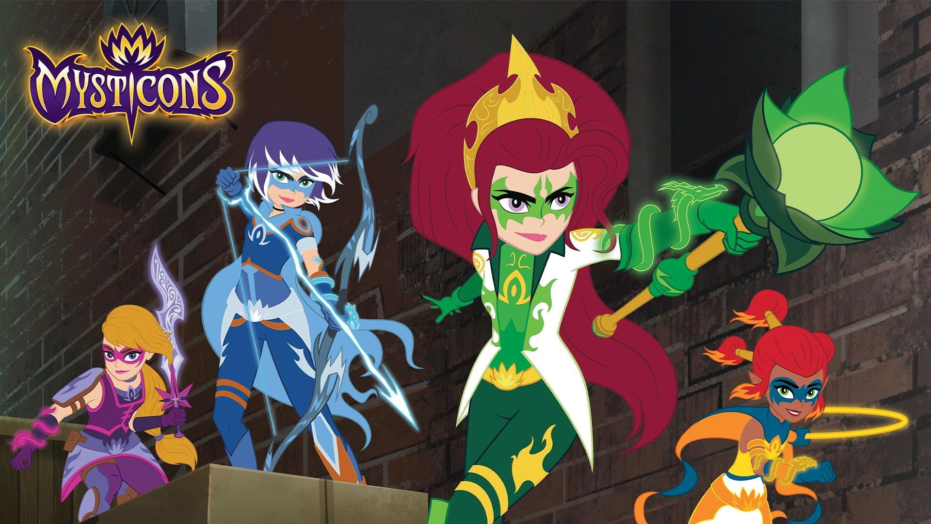 Mysticons Background