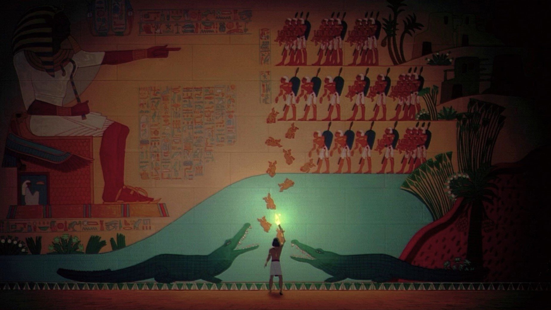 The Prince of Egypt Background