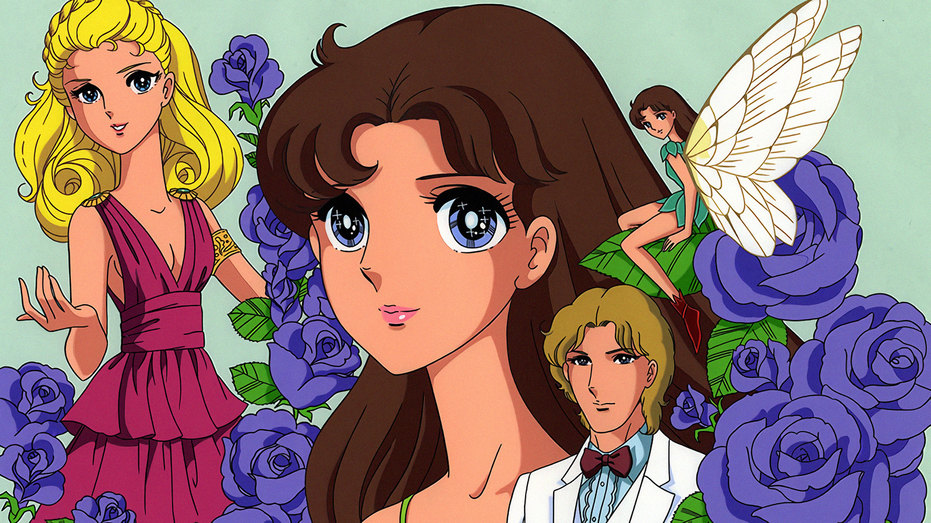 Glass Mask Background