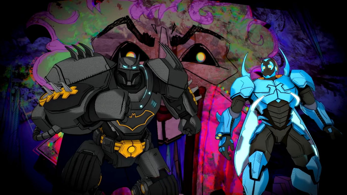 DC Metal Force Background