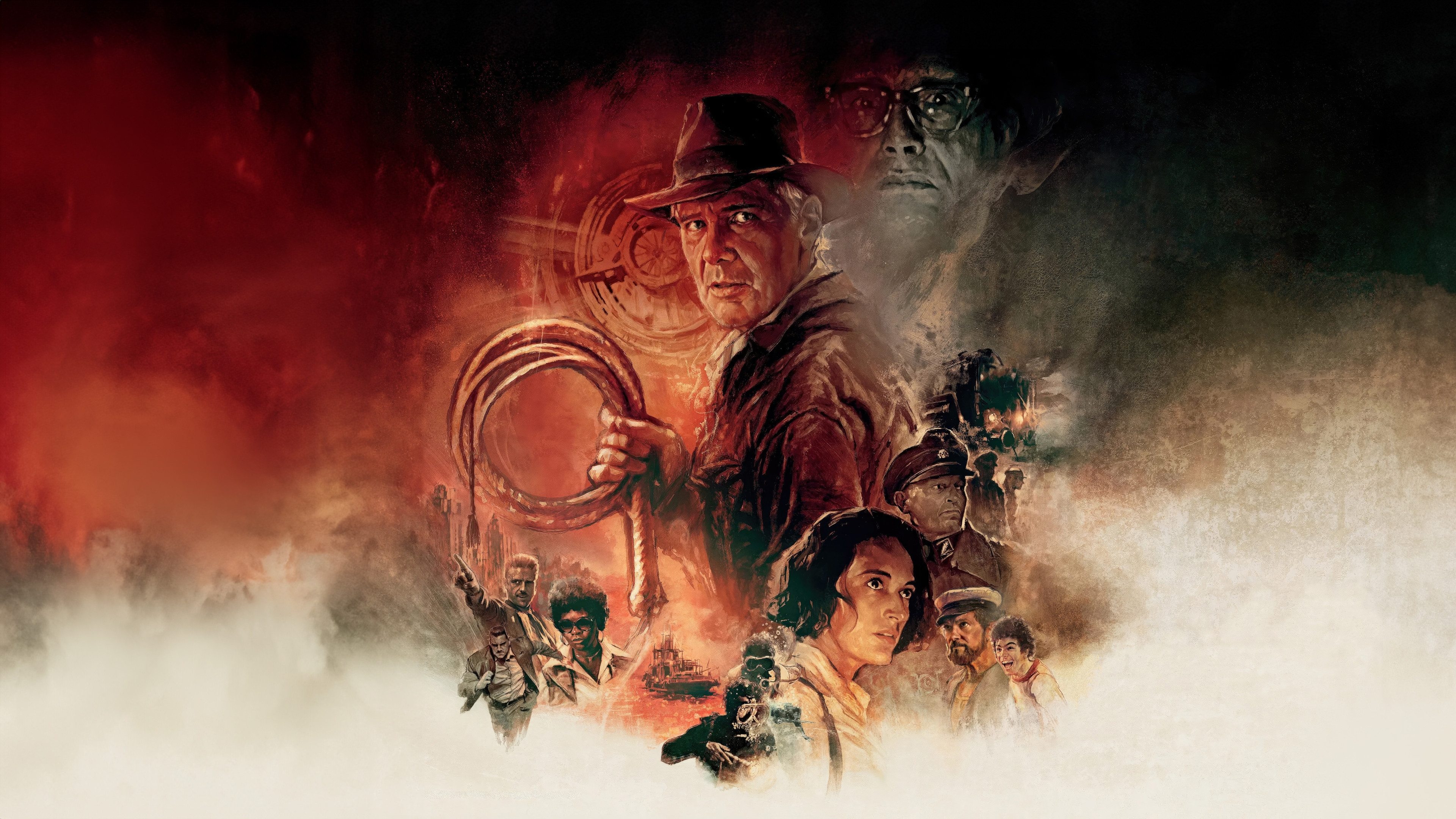 Indiana Jones and the Dial of Destiny Background